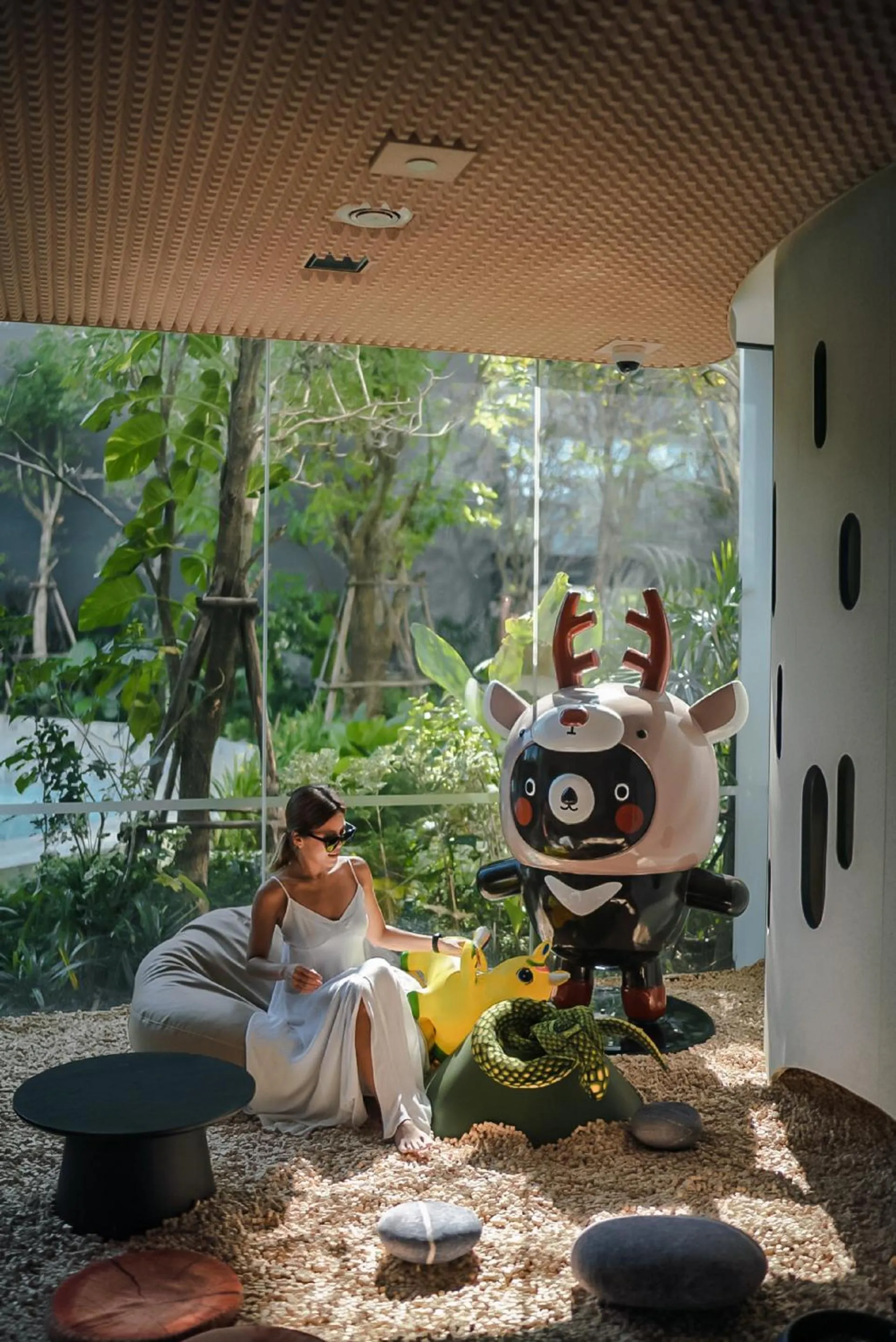 Kids's club in dusitD2 Hua Hin