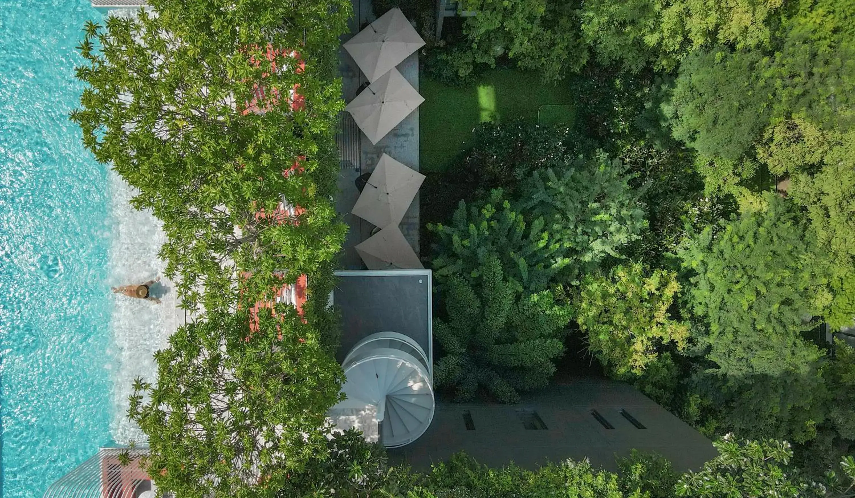 Property building in dusitD2 Hua Hin Property building in dusitD2 Hua Hin