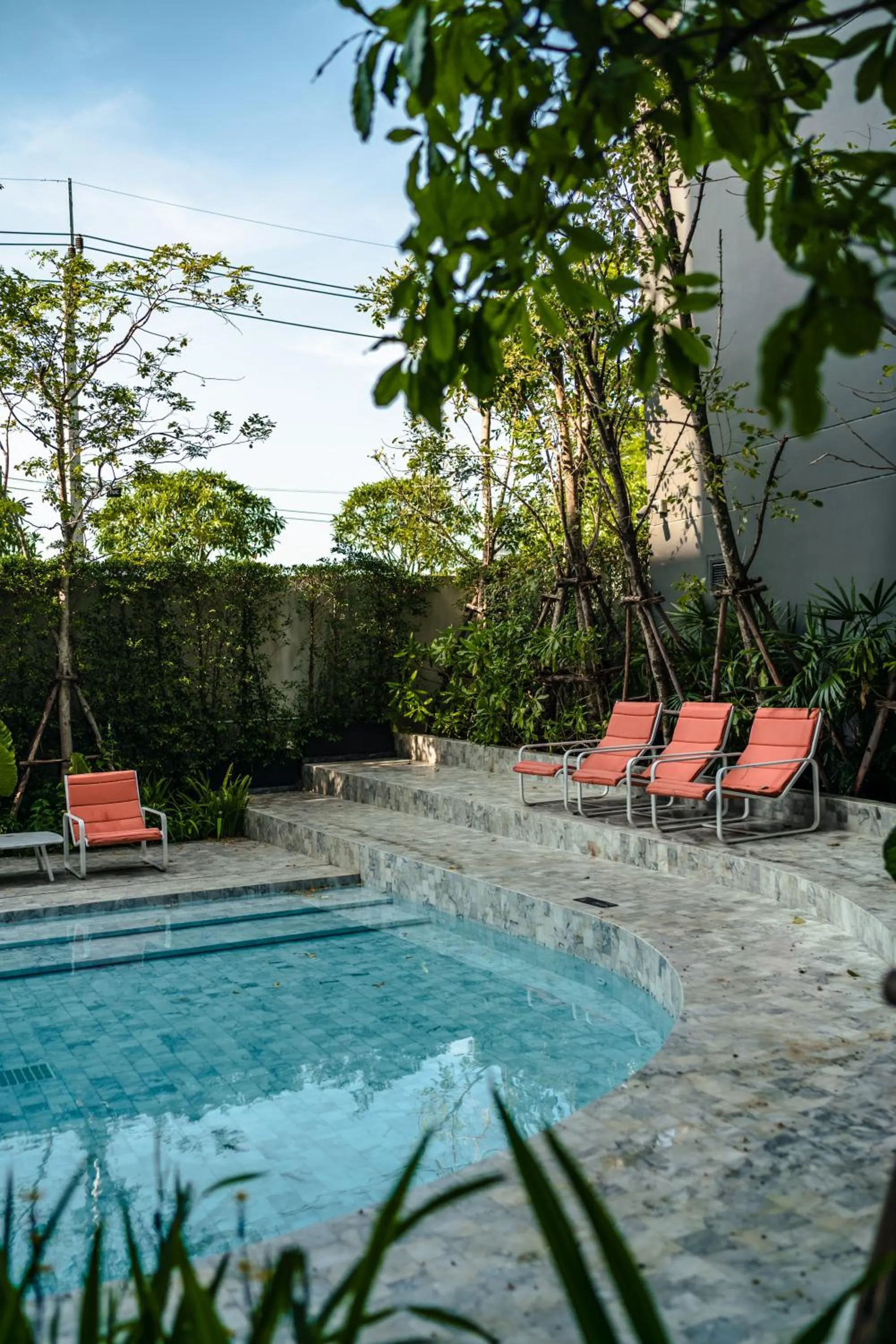 Swimming pool in dusitD2 Hua Hin