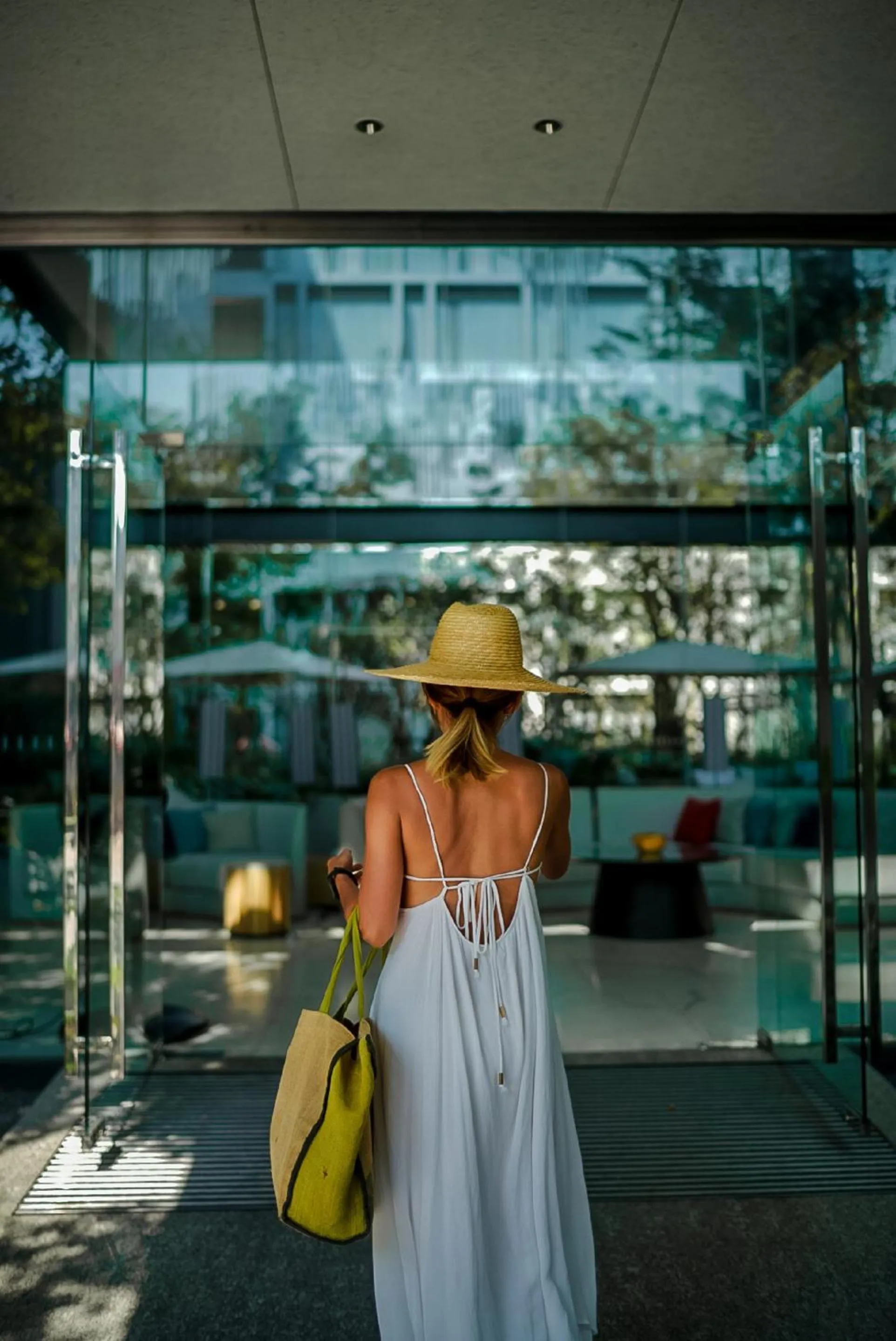 Facade/entrance in dusitD2 Hua Hin