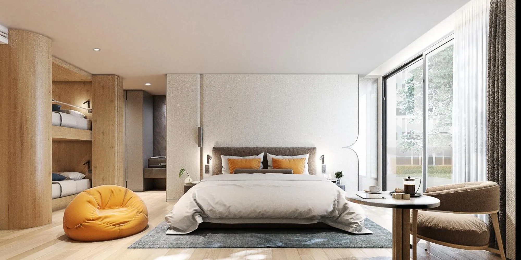 Bed in dusitD2 Hua Hin