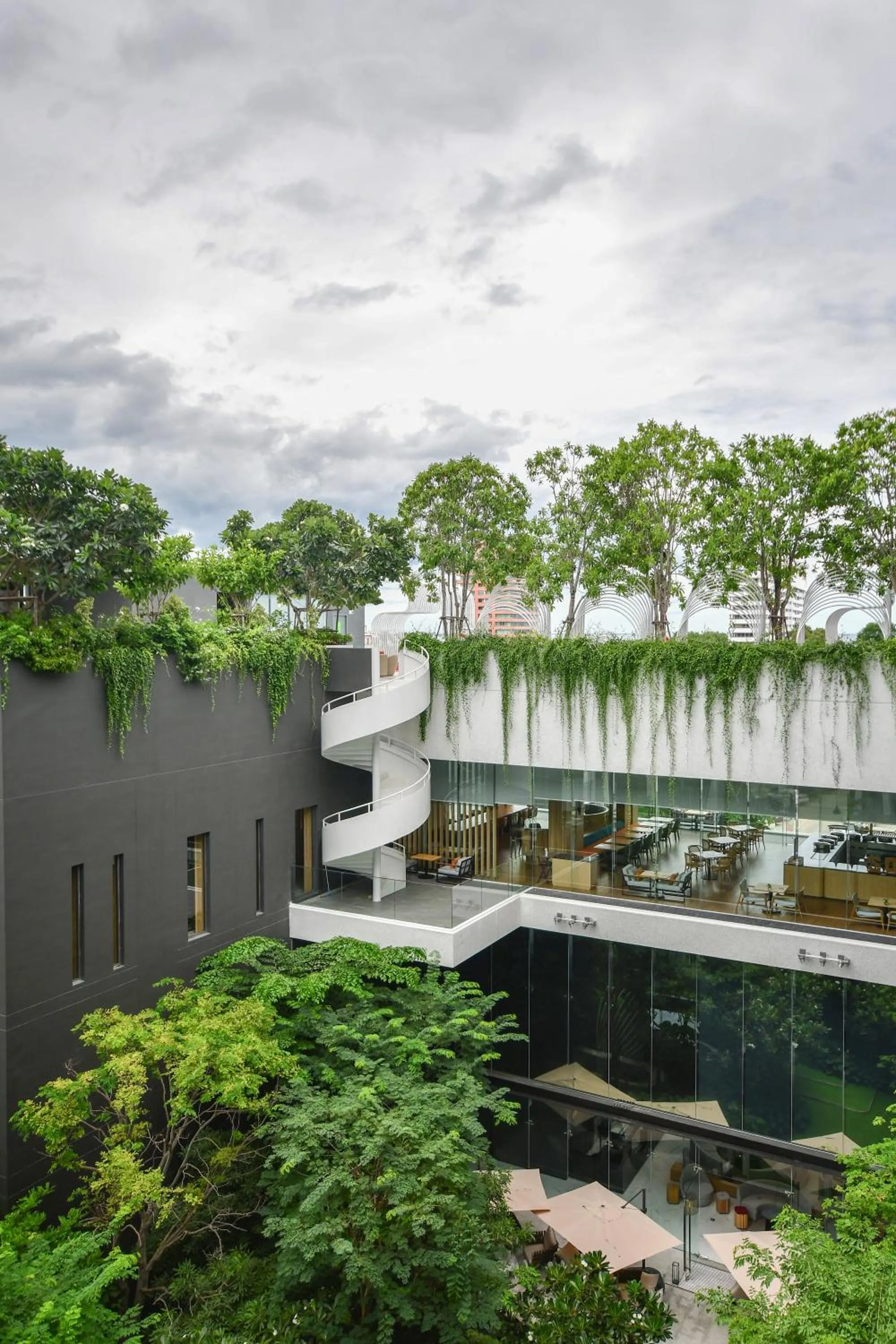Property building in dusitD2 Hua Hin