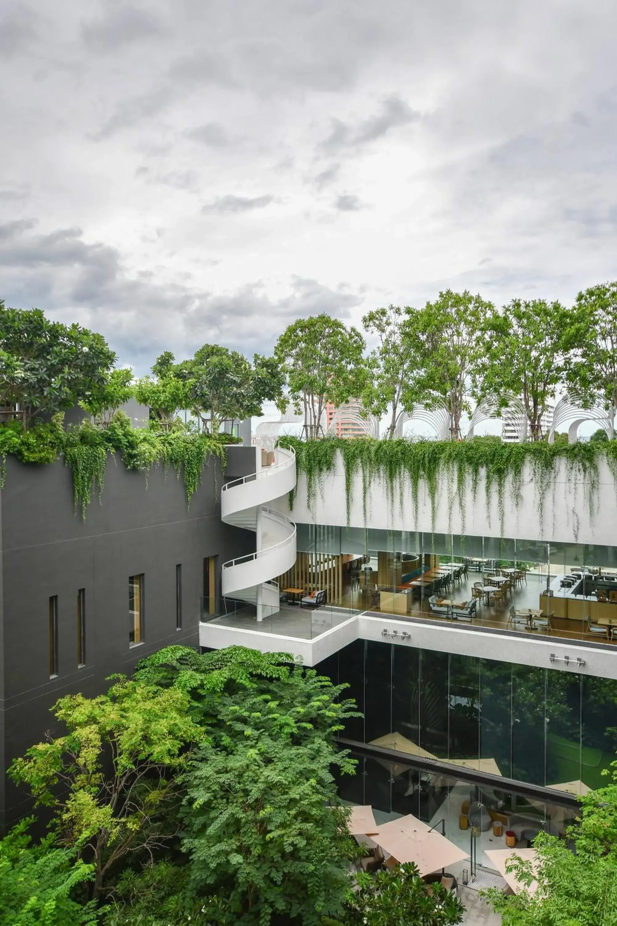 Property building in dusitD2 Hua Hin Property building in dusitD2 Hua Hin