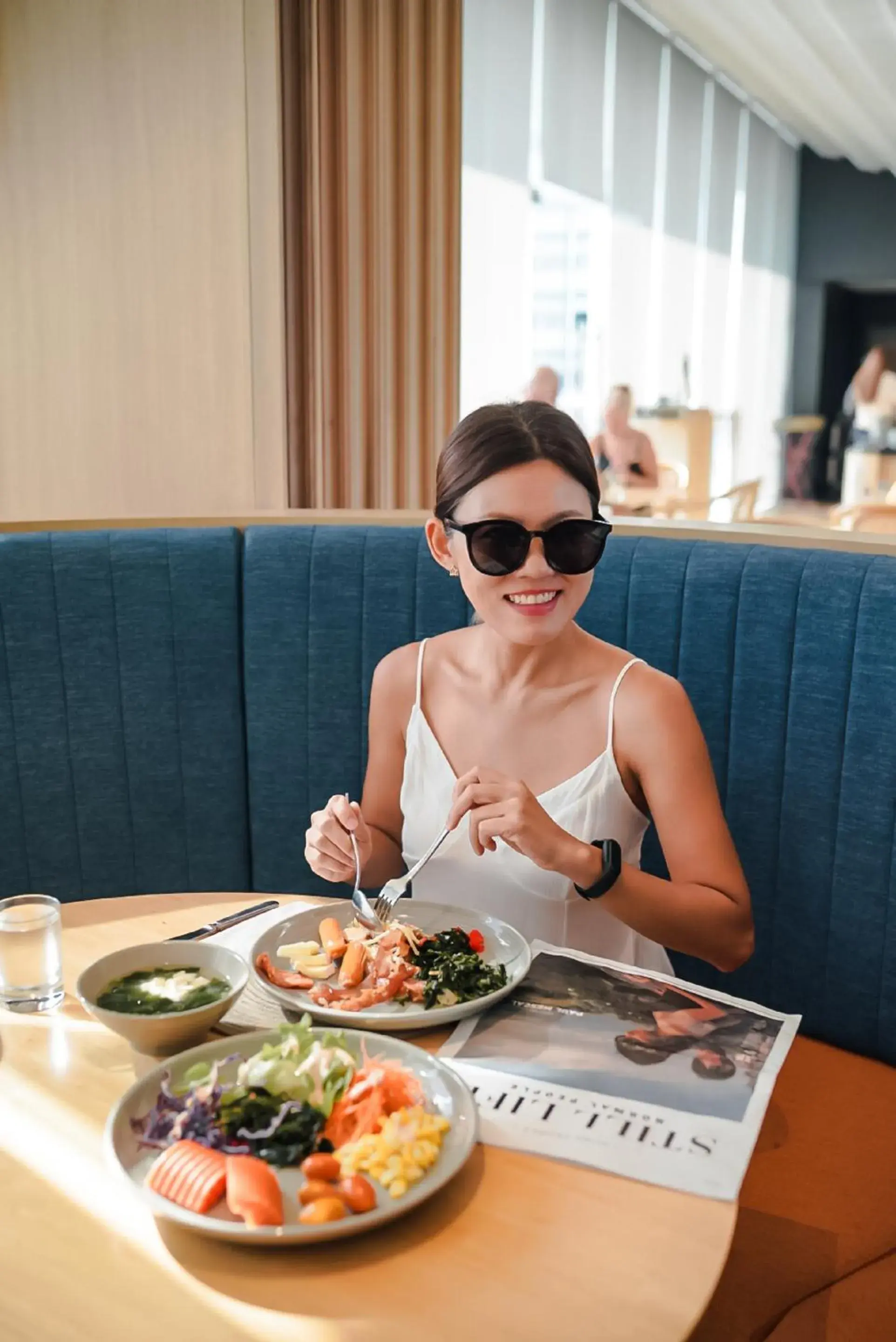 Restaurant/places to eat in dusitD2 Hua Hin Restaurant/places to eat in dusitD2 Hua Hin