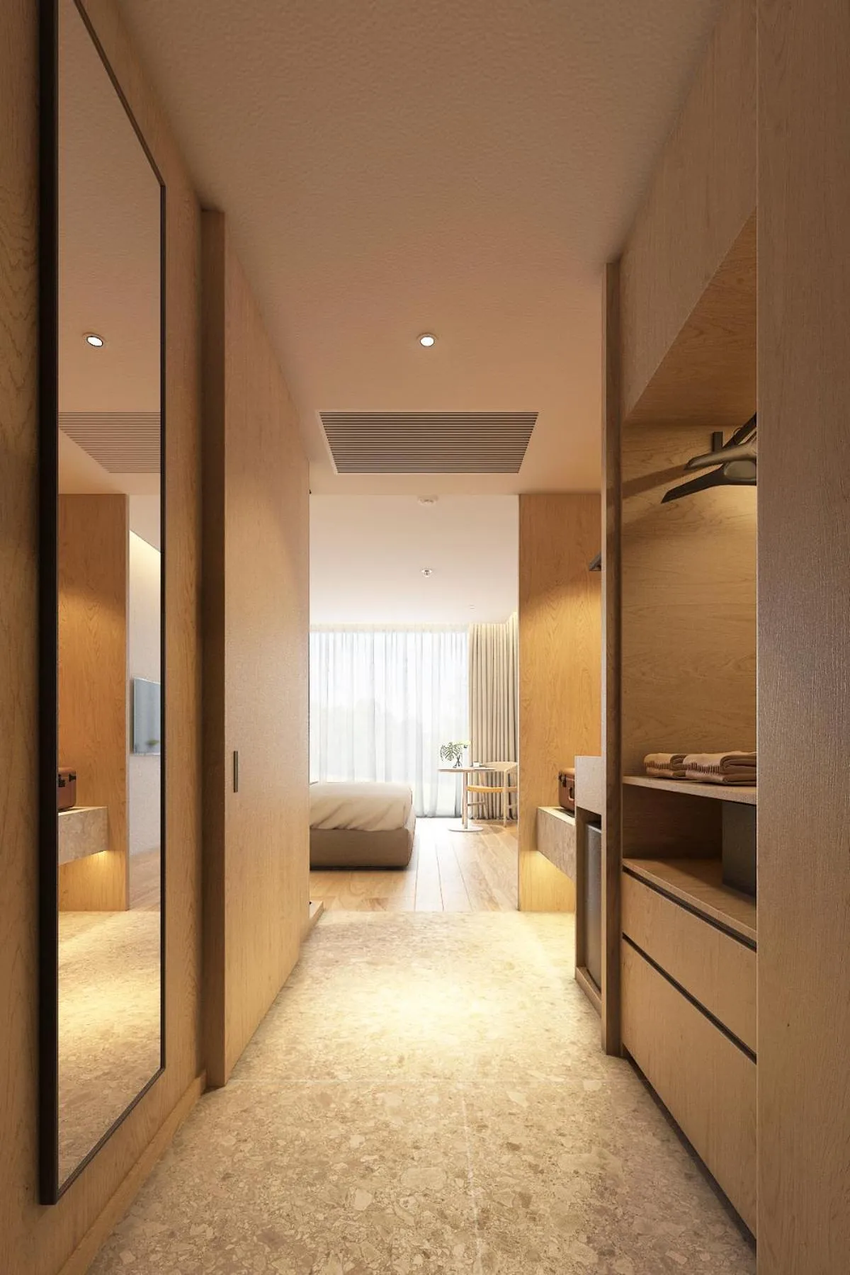 Living room, Bed in dusitD2 Hua Hin