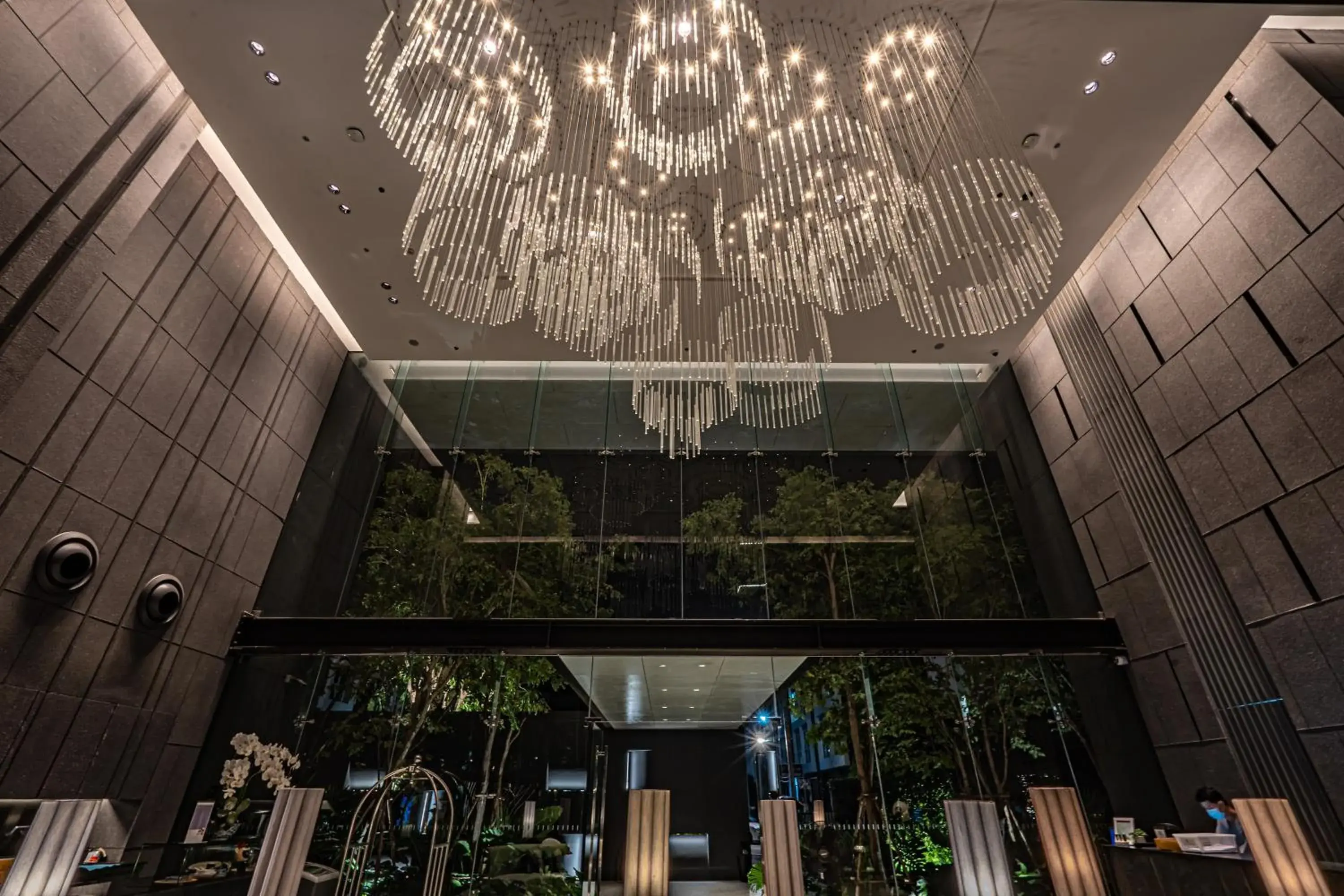 Lobby or reception in dusitD2 Hua Hin Lobby or reception in dusitD2 Hua Hin