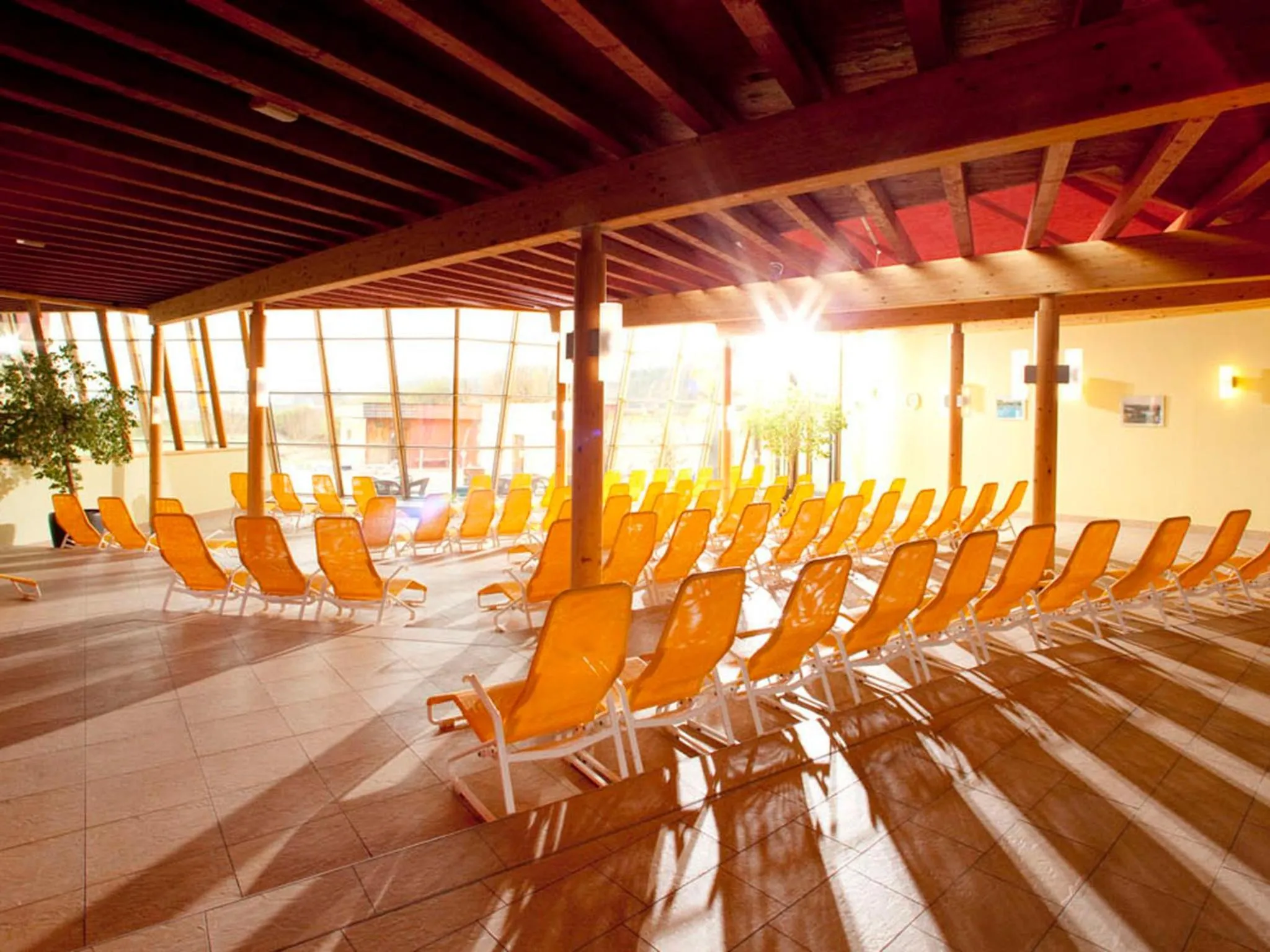 Sauna in H2O Hotel-Therme-Resort, 3 Sterne superior, für Familien mit Kindern