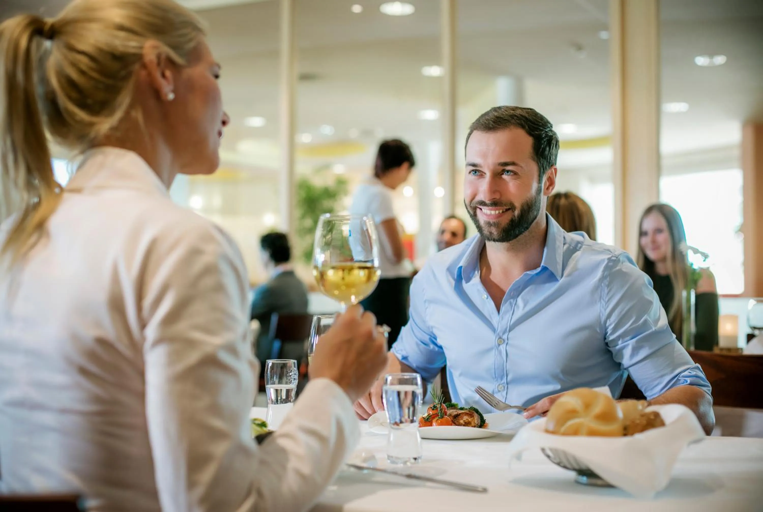 Restaurant/places to eat in H2O Hotel-Therme-Resort, 3 Sterne superior, für Familien mit Kindern