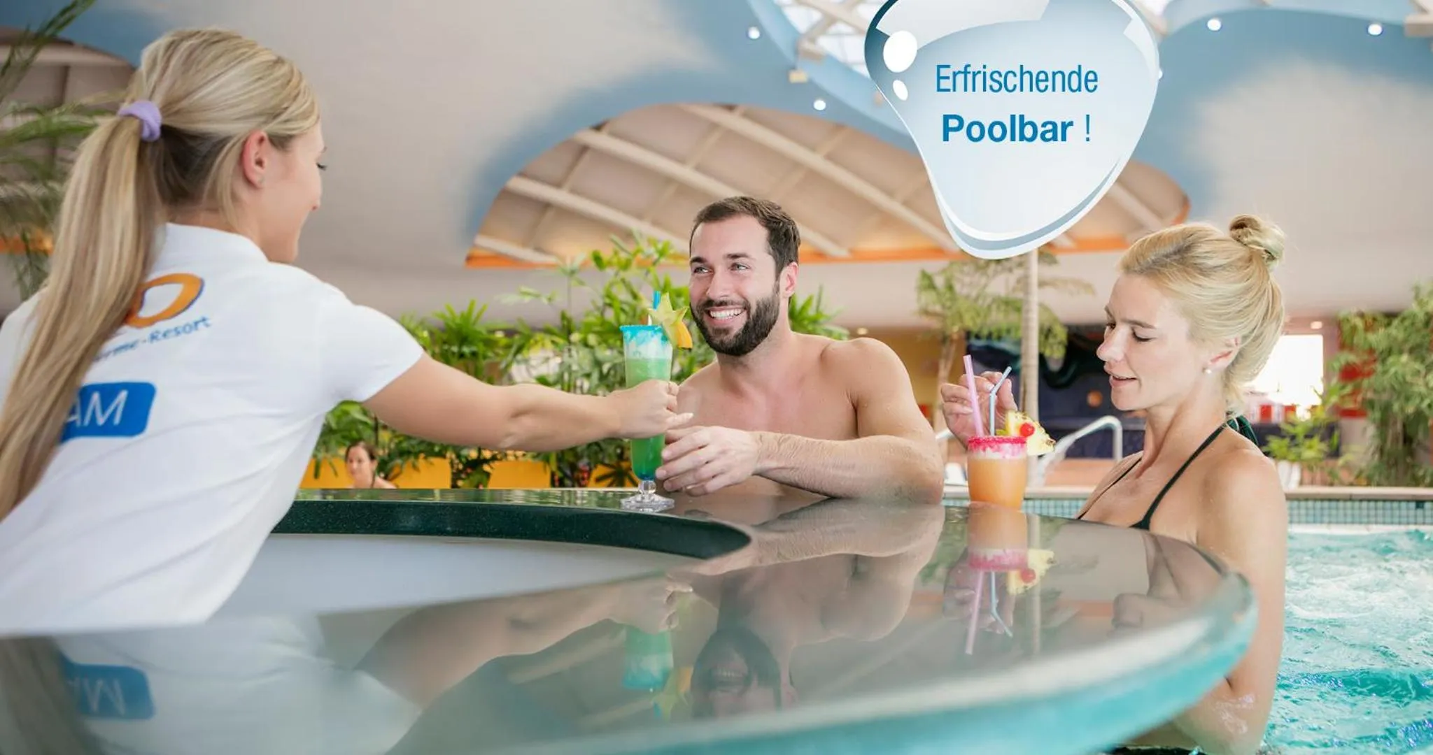 Food and drinks in H2O Hotel-Therme-Resort, 3 Sterne superior, für Familien mit Kindern