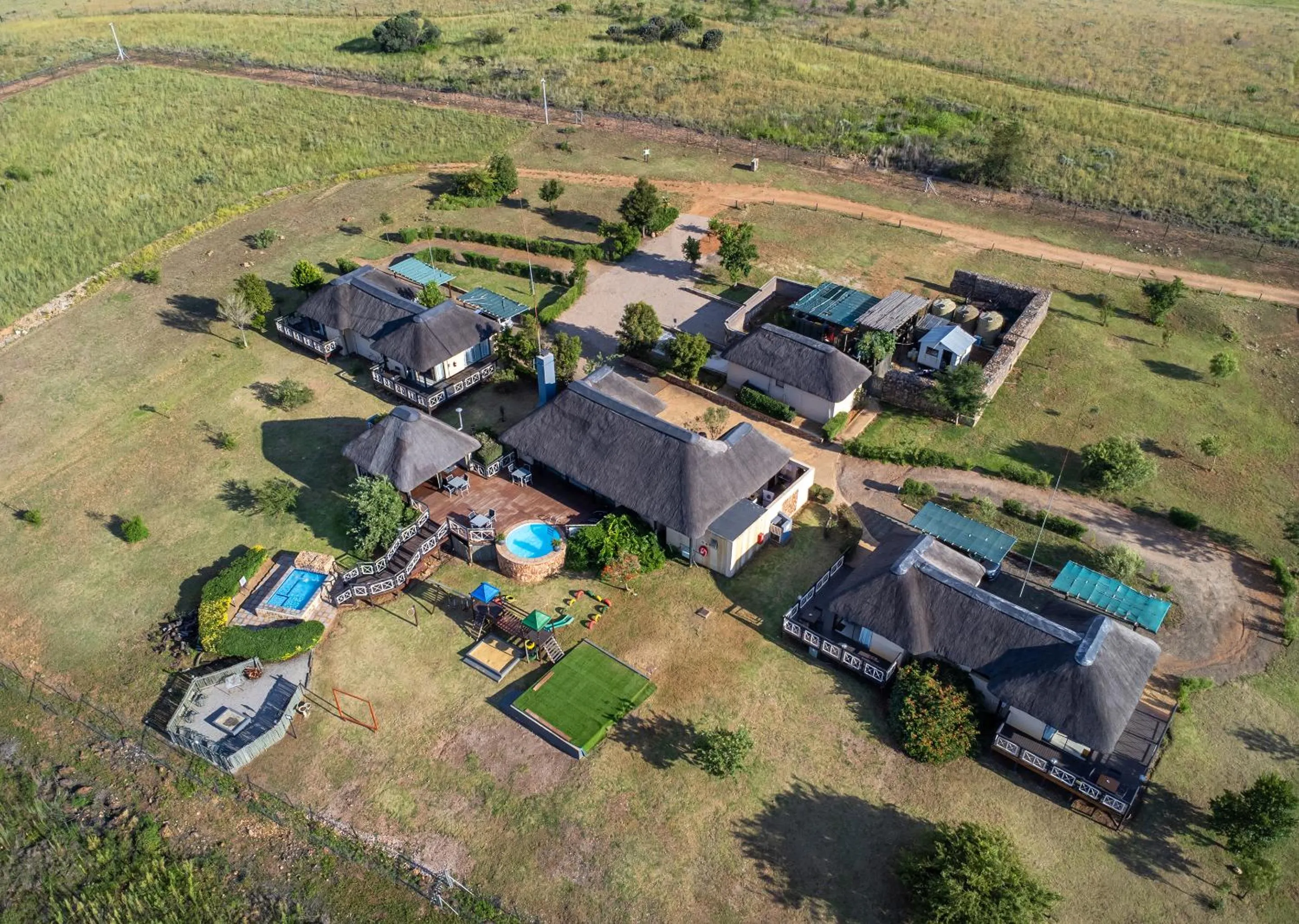 Bird's eye view in Mount Savannah Lodge by Dream Resorts