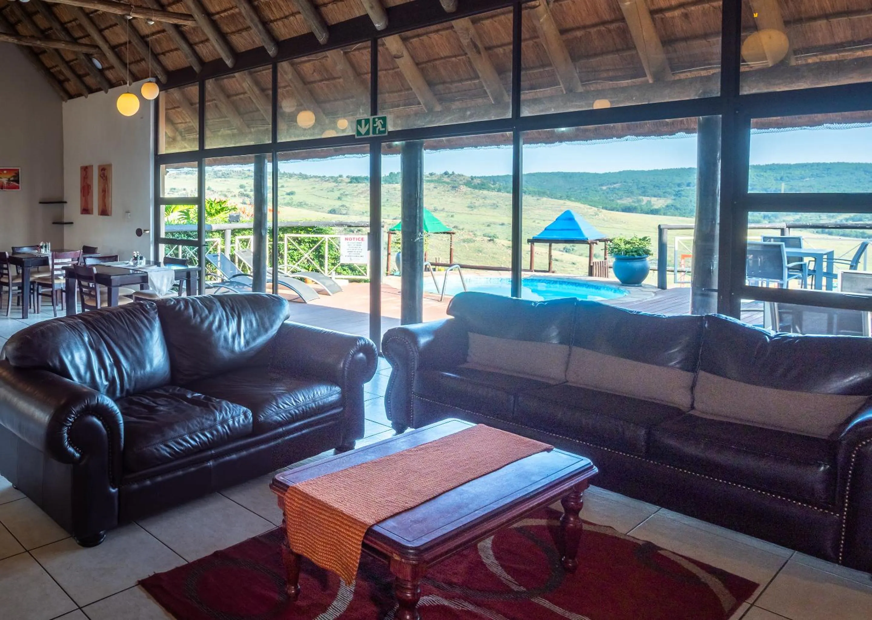 Lobby or reception in Mount Savannah Lodge by Dream Resorts