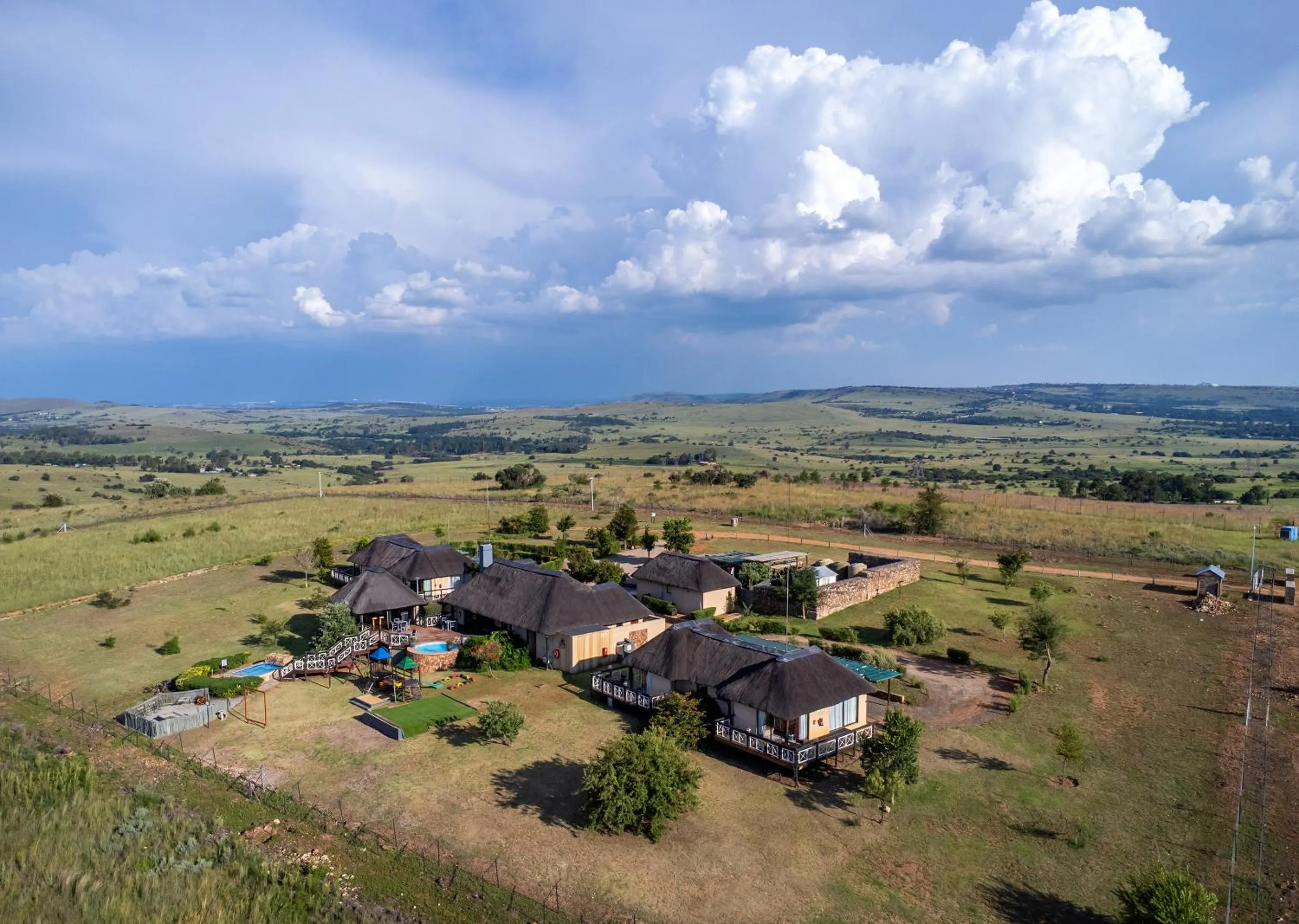Bird's eye view in Mount Savannah Lodge by Dream Resorts