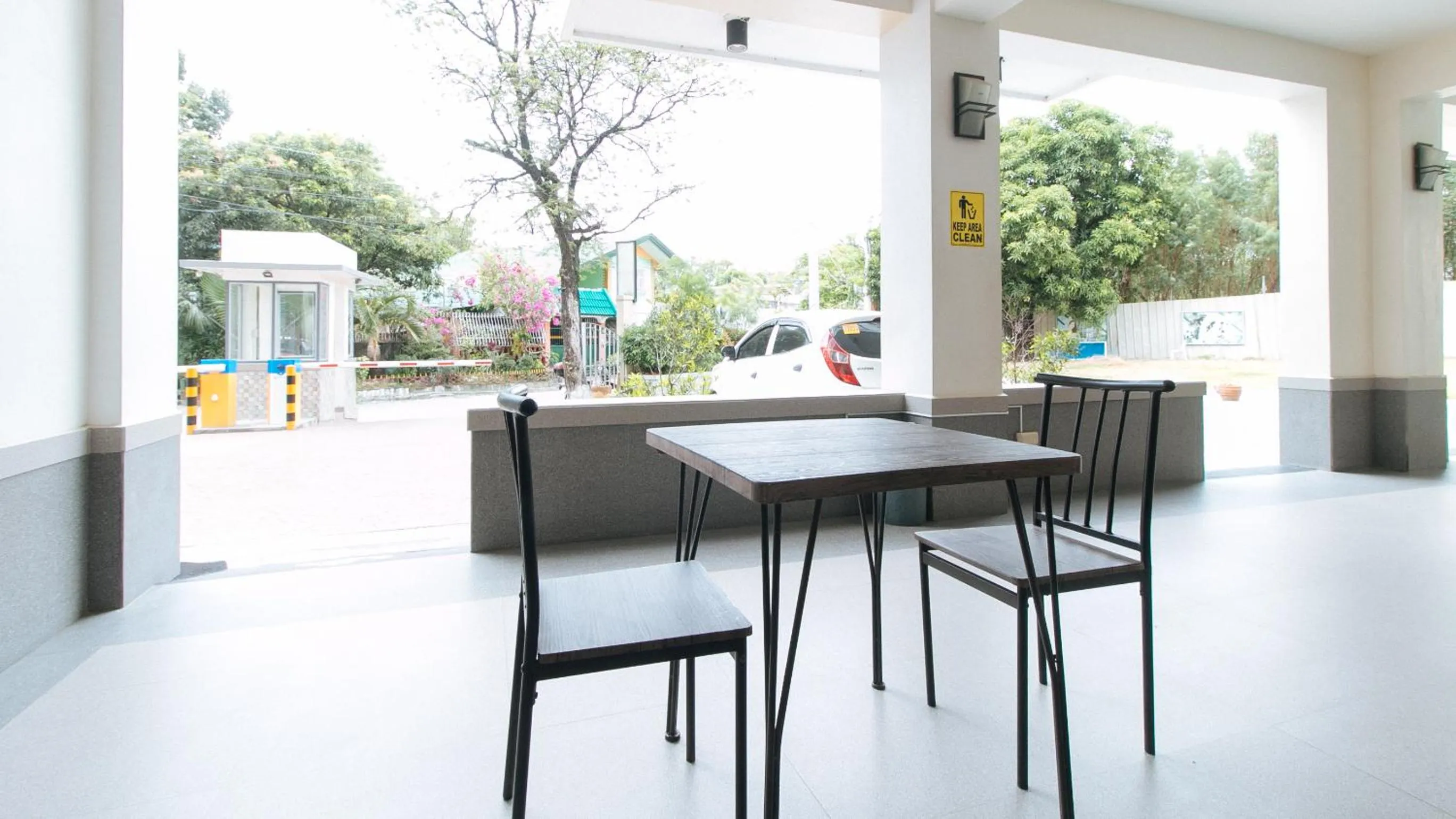 Patio in RedDoorz Plus at Alpina Heights Paranaque