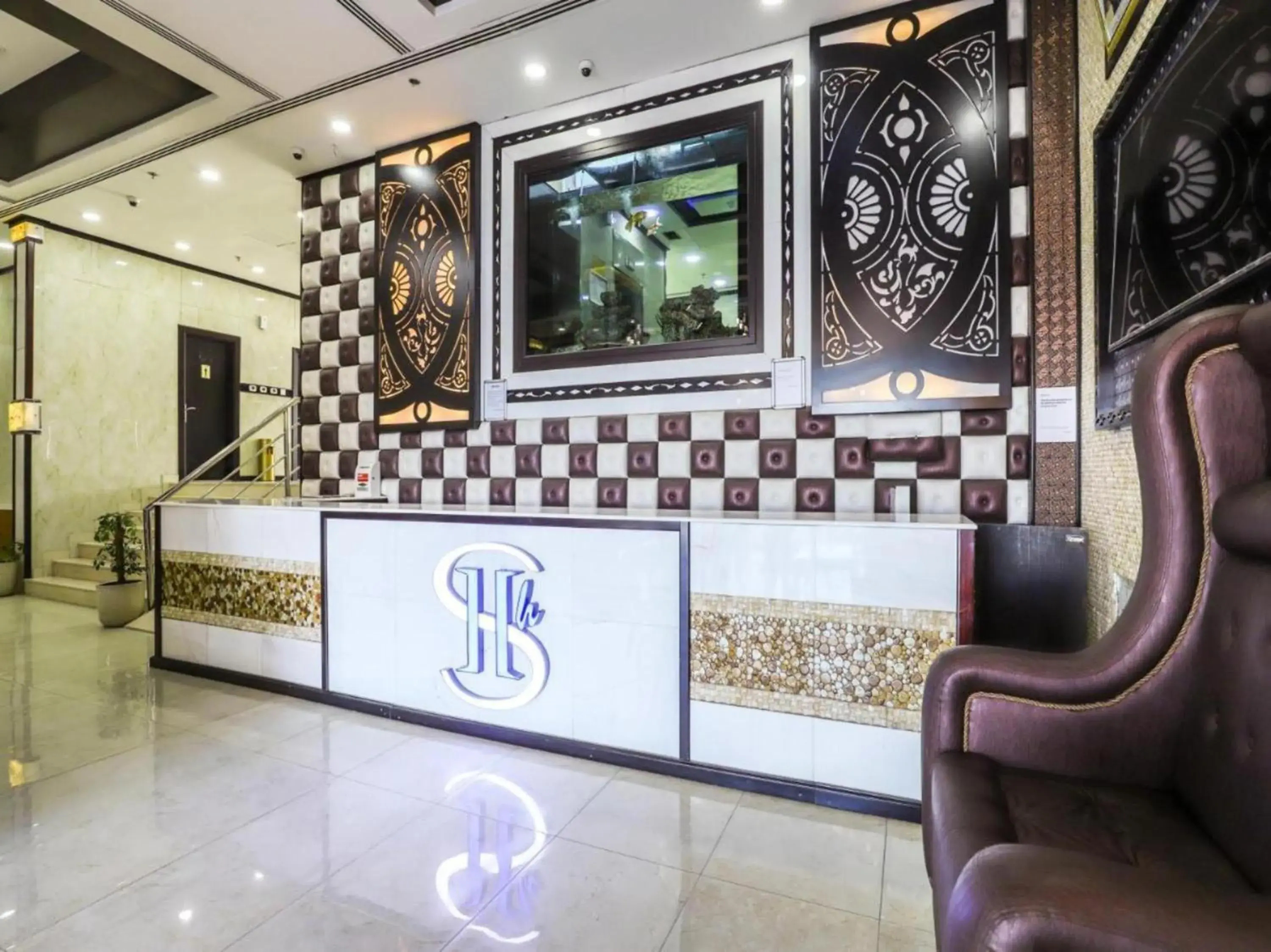 Lobby or reception in SHH Hotel Lobby or reception in SHH Hotel