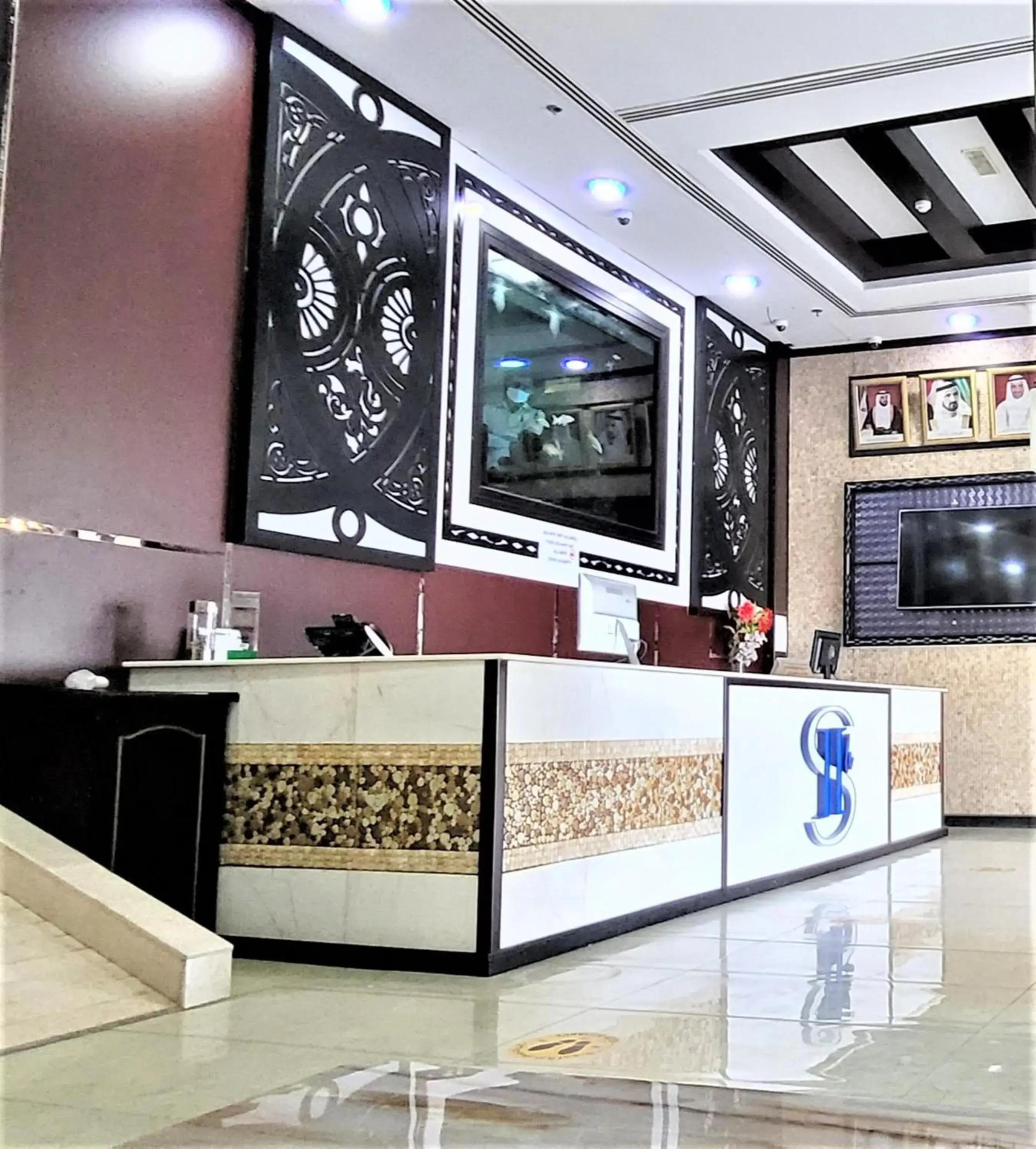 Lobby or reception in SHH Hotel Lobby or reception in SHH Hotel