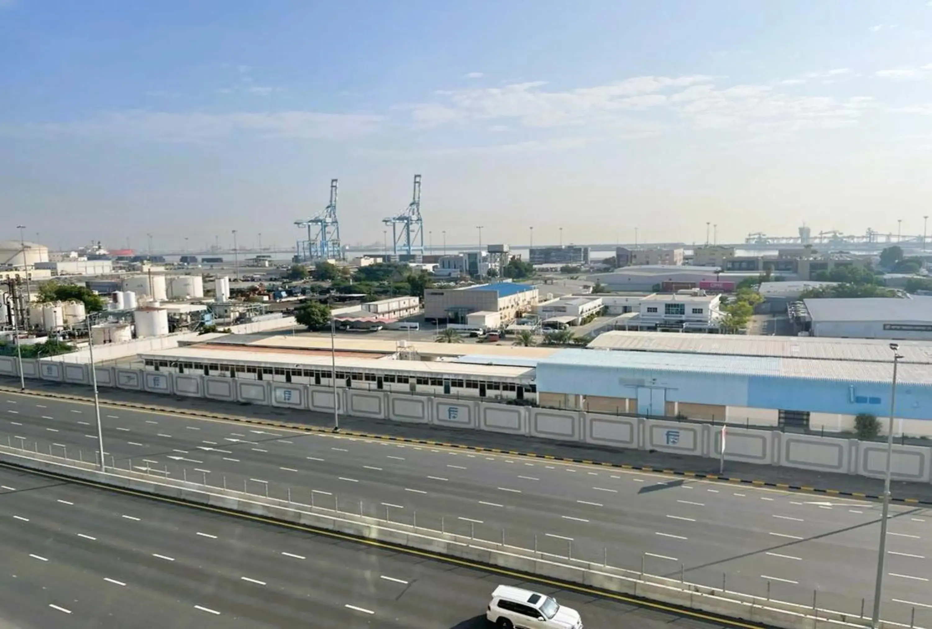 City view in SHH Hotel City view in SHH Hotel