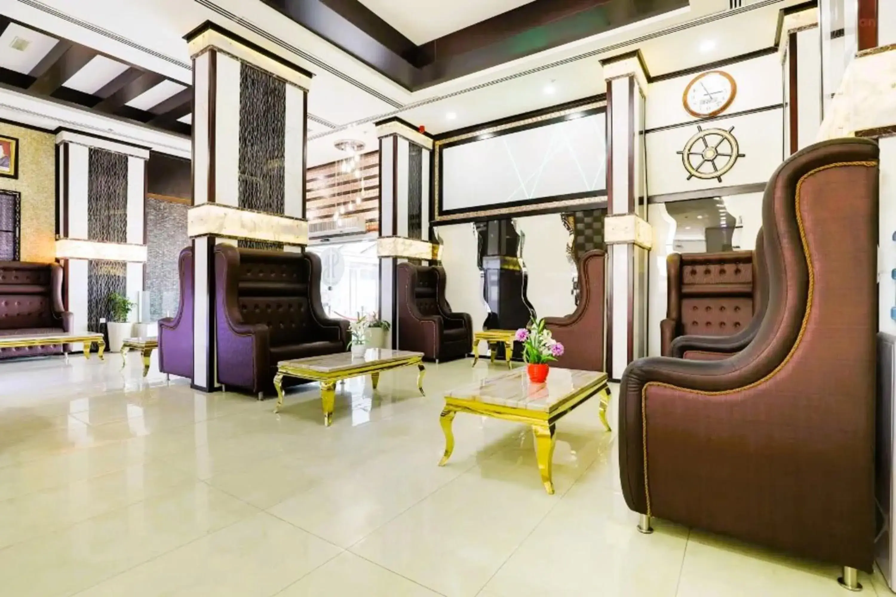 Lobby or reception in SHH Hotel Lobby or reception in SHH Hotel