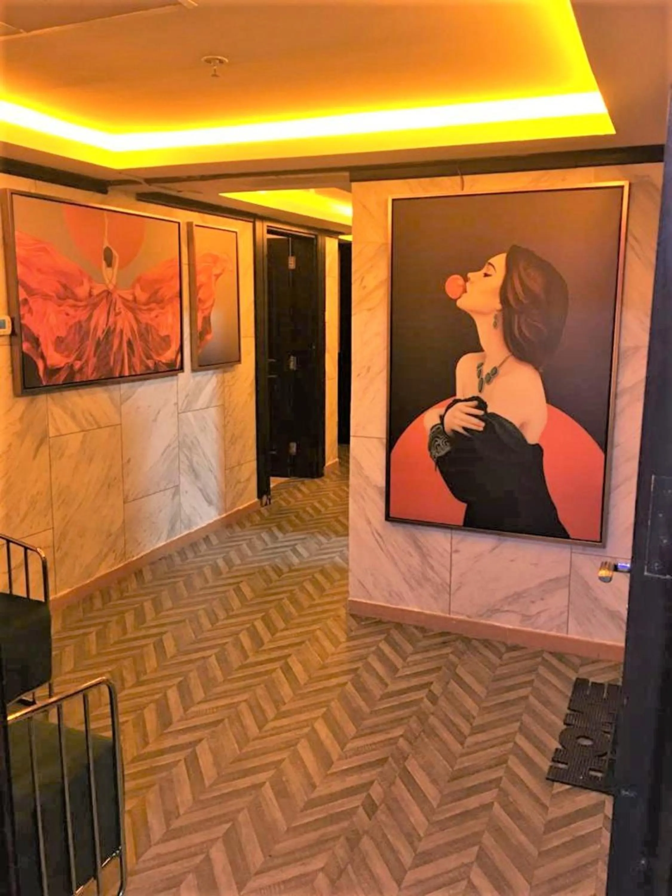 Spa and wellness centre/facilities in SHH Hotel