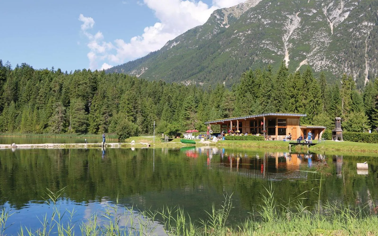 Fishing in Seefelds Bed & Breakfast