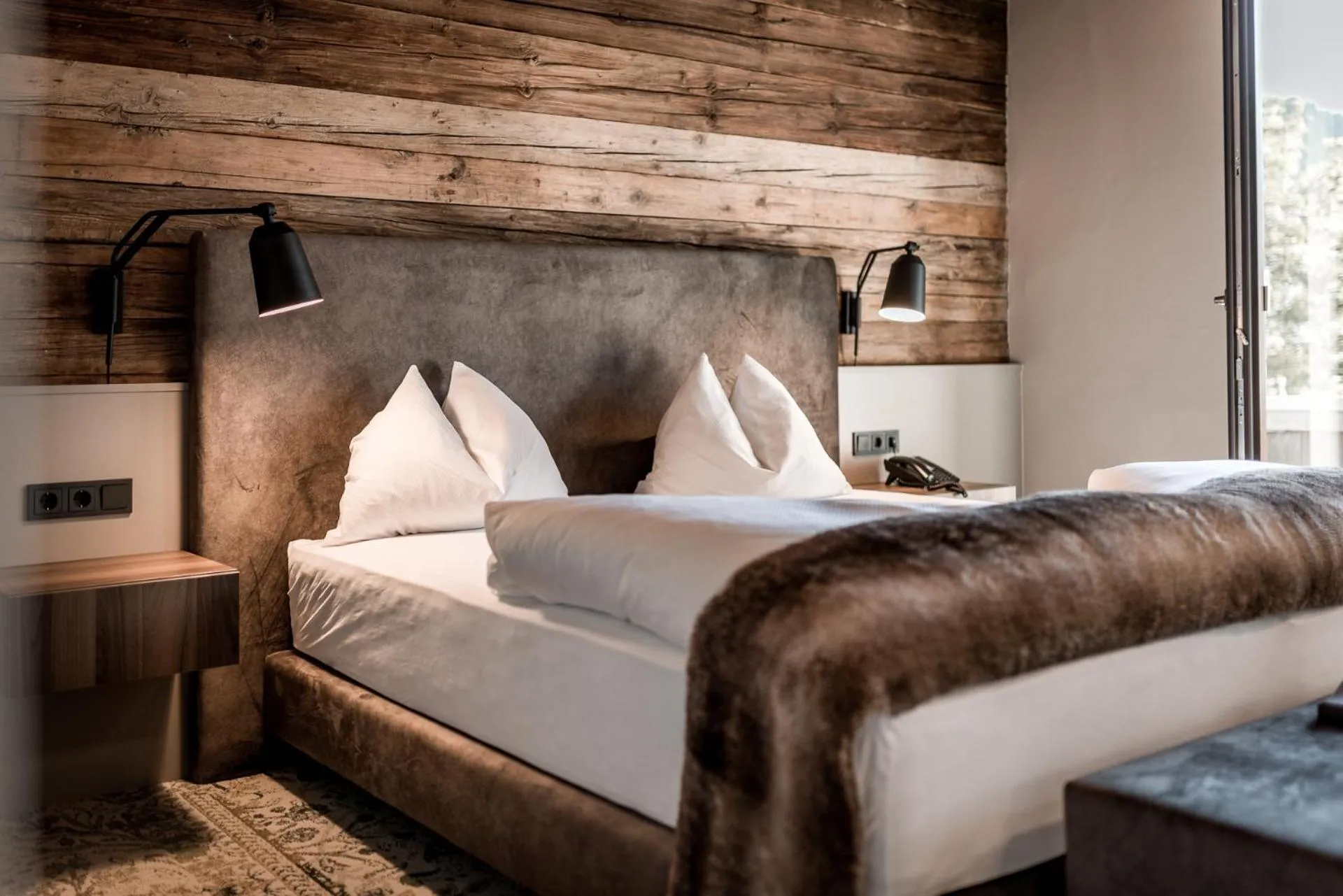 Photo of the whole room, Bed in Seefelds Bed & Breakfast