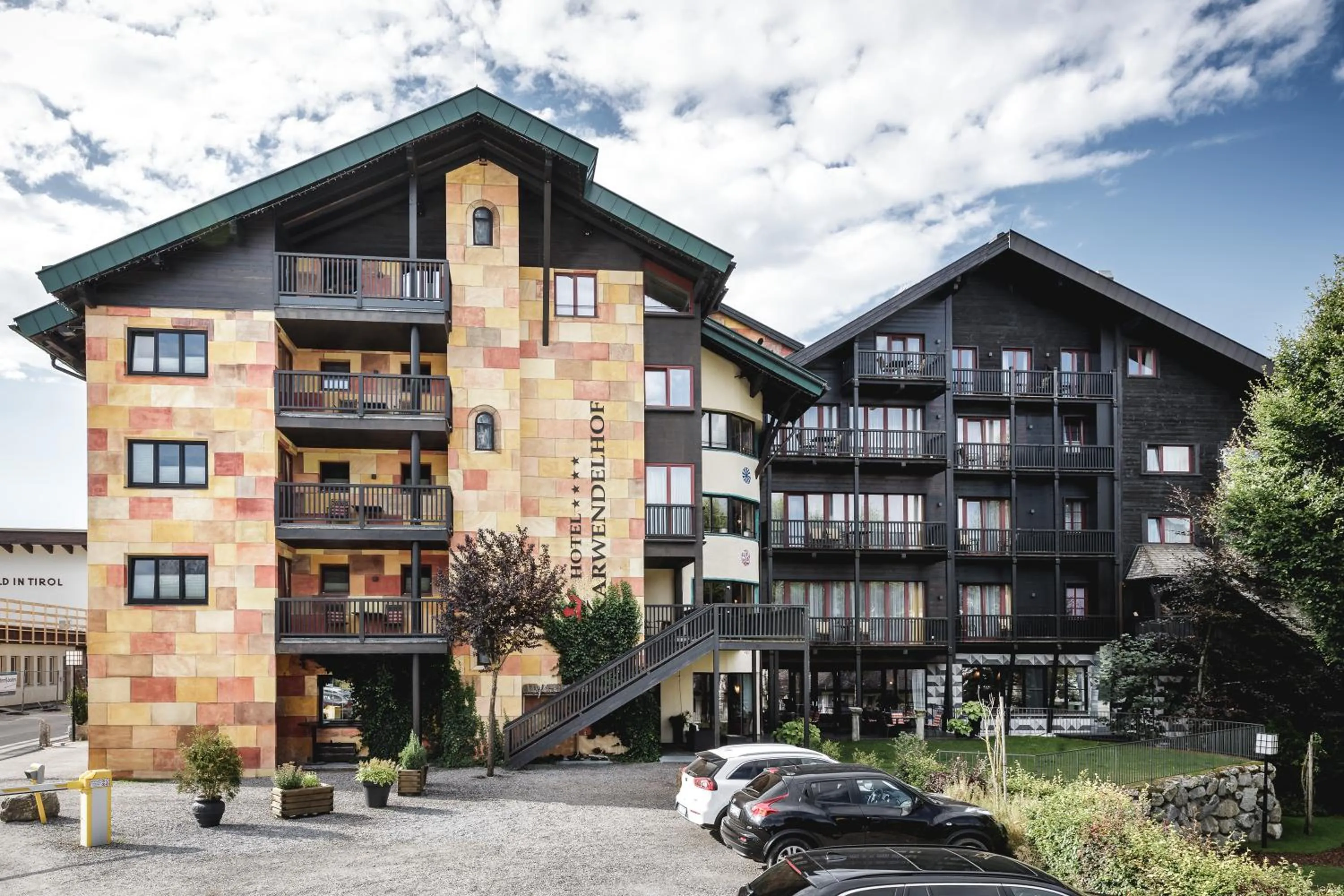 Facade/entrance in Seefelds Bed & Breakfast