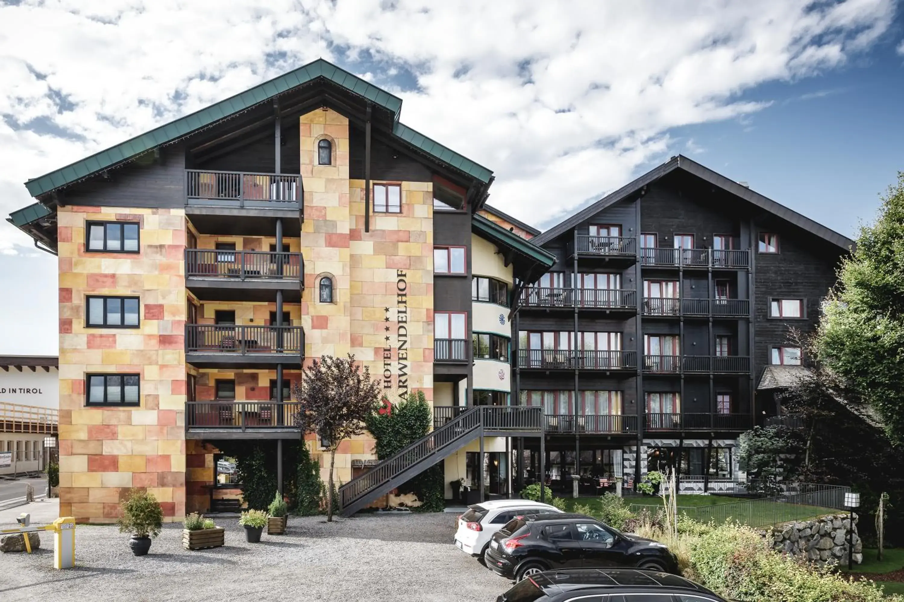 Facade/entrance in Seefelds Bed & Breakfast Facade/entrance in Seefelds Bed & Breakfast