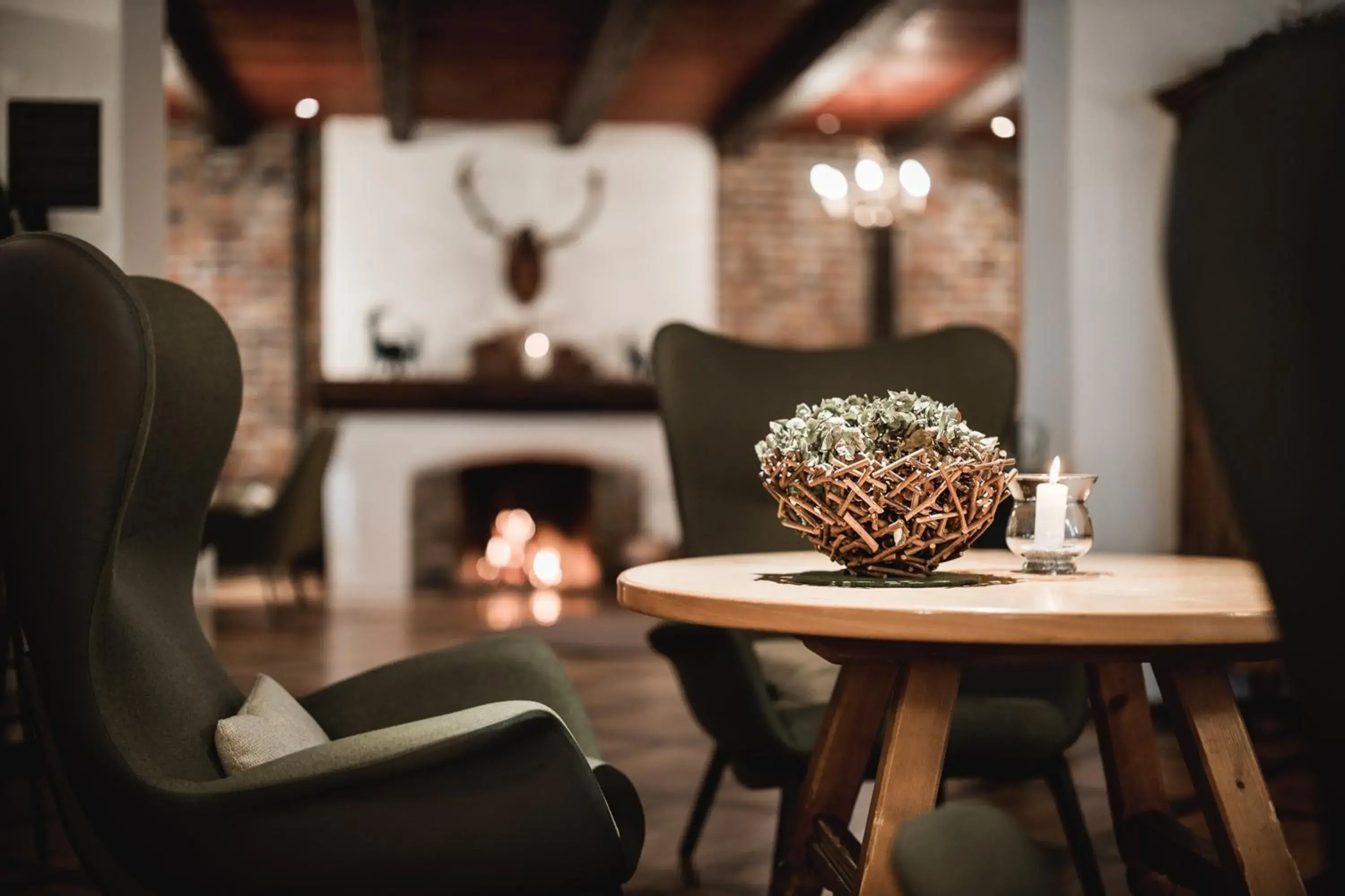 Lounge or bar in Seefelds Bed & Breakfast Lounge or bar in Seefelds Bed & Breakfast