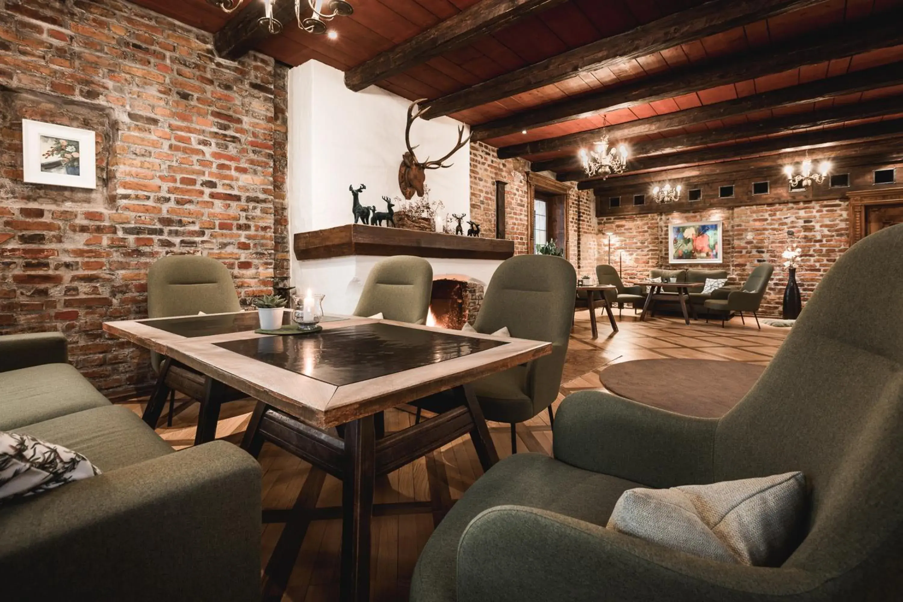 Lounge or bar in Seefelds Bed & Breakfast Lounge or bar in Seefelds Bed & Breakfast