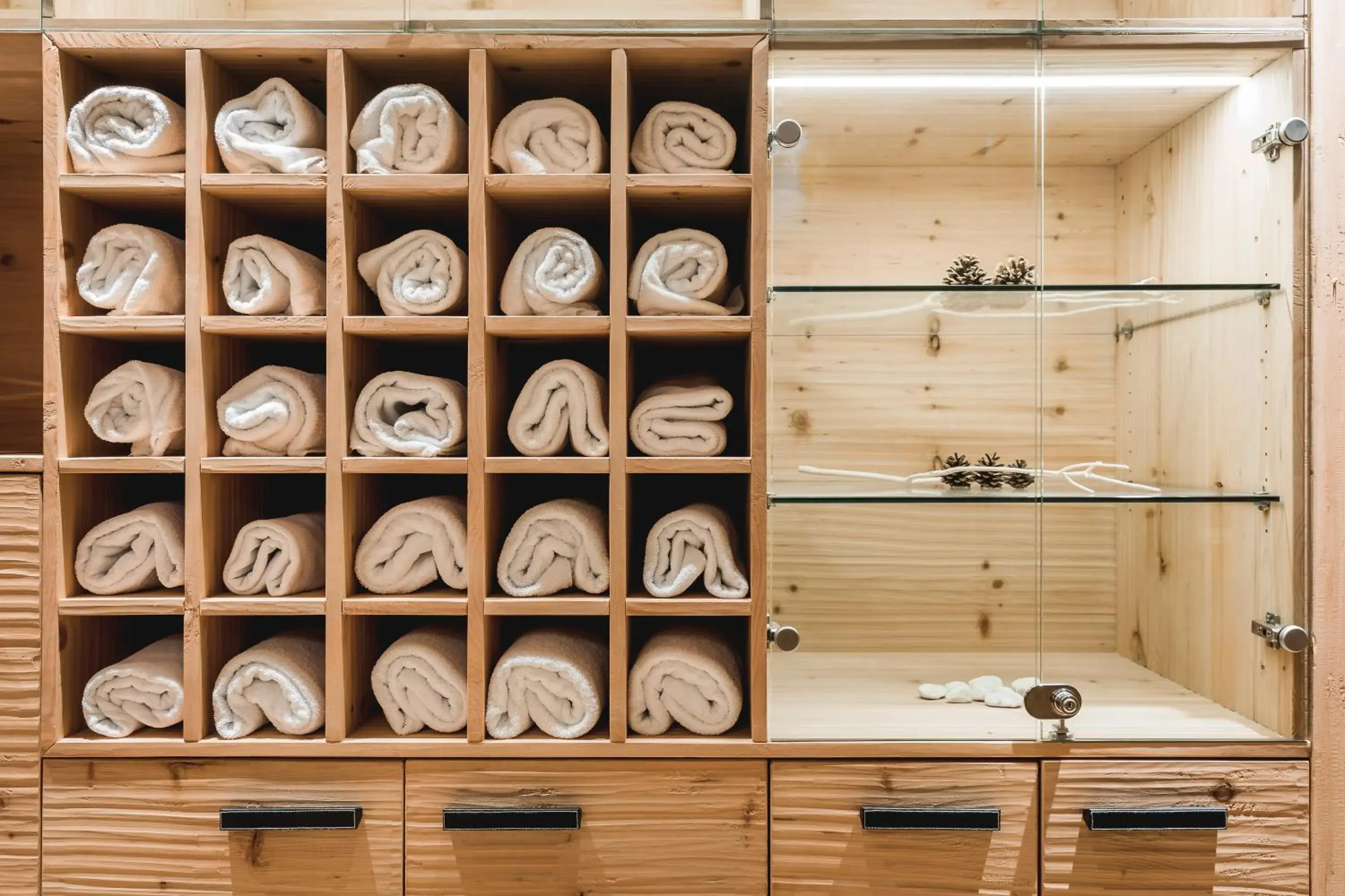 Spa and wellness centre/facilities in Seefelds Bed & Breakfast Spa and wellness centre/facilities in Seefelds Bed & Breakfast