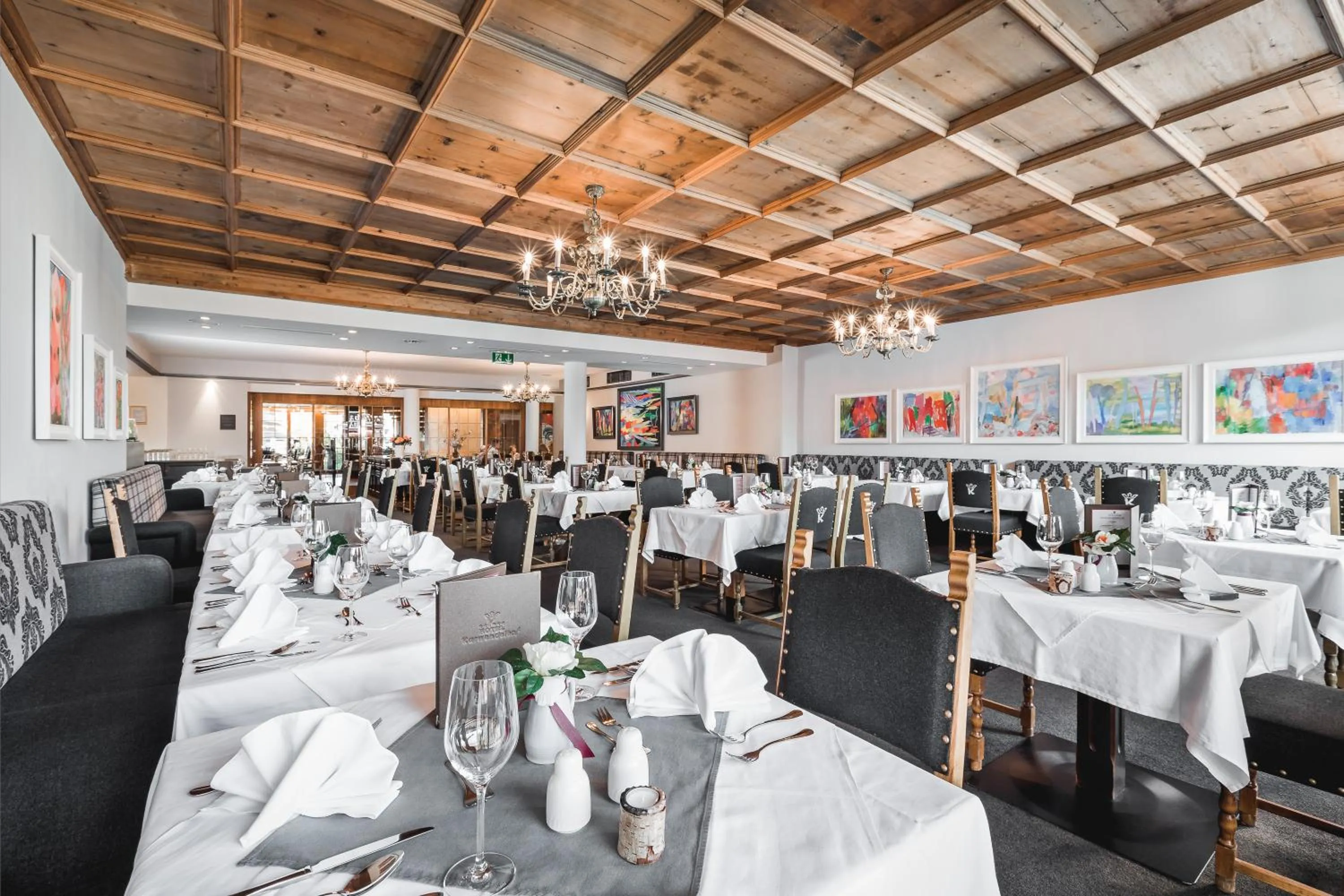 Restaurant/places to eat in Seefelds Bed & Breakfast