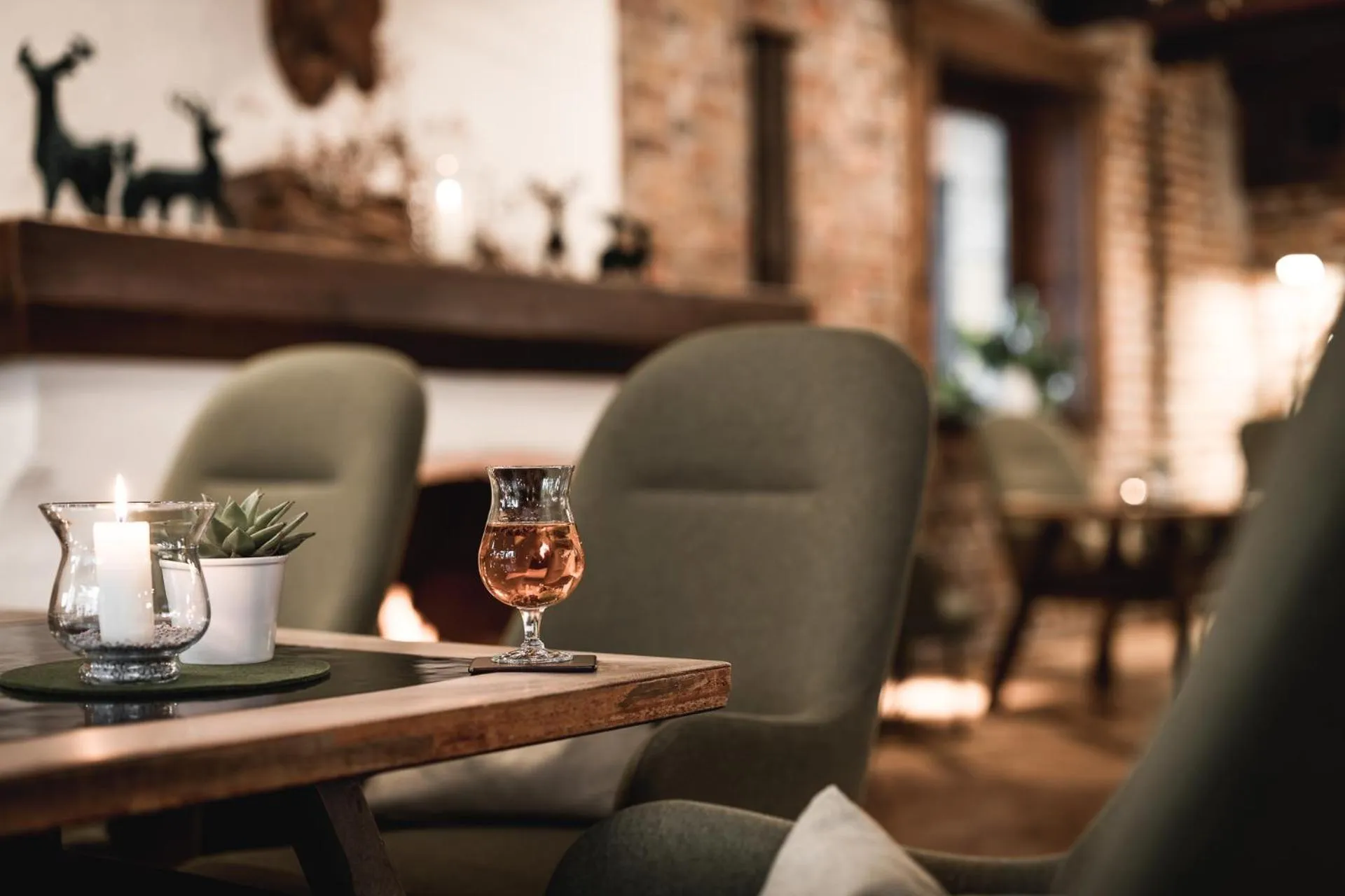 Seating area in Seefelds Bed & Breakfast