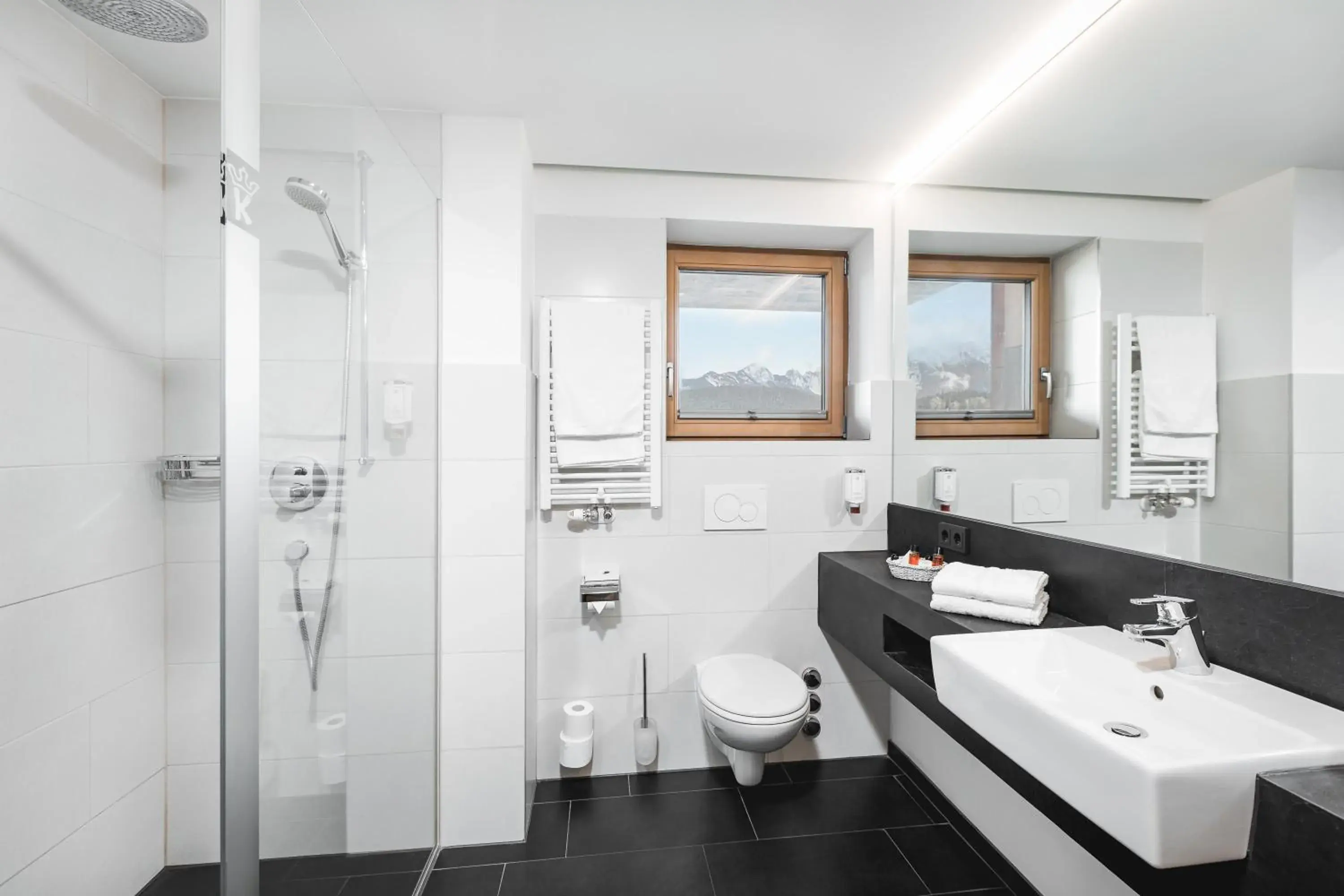 Bathroom in Seefelds Bed & Breakfast Bathroom in Seefelds Bed & Breakfast