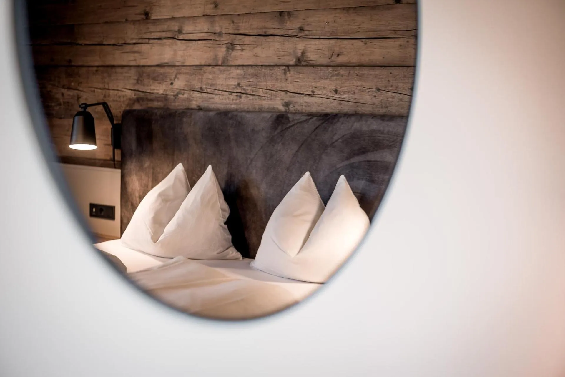 Bed in Seefelds Bed & Breakfast