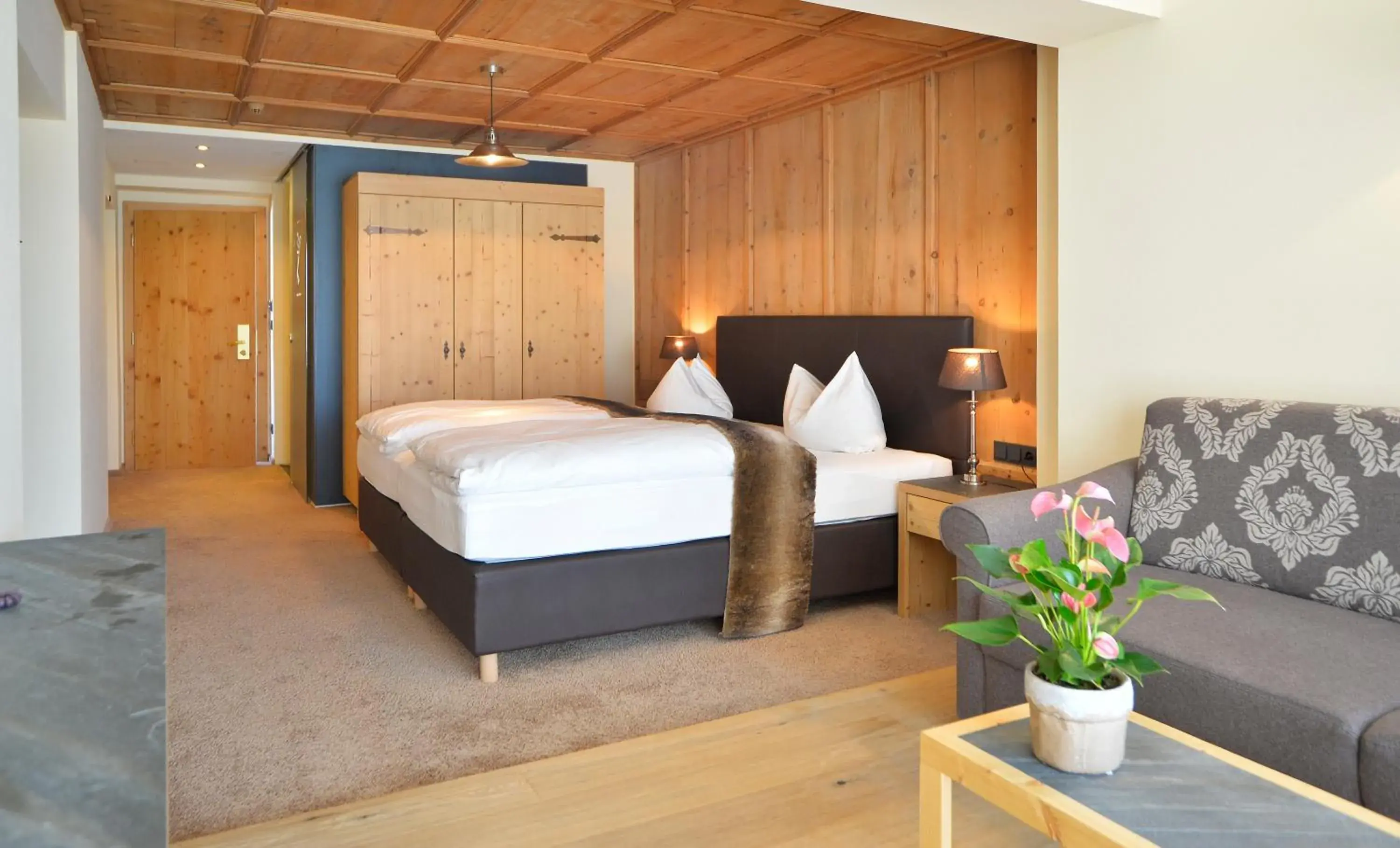 Photo of the whole room, Bed in Seefelds Bed & Breakfast Photo of the whole room, Bed in Seefelds Bed & Breakfast