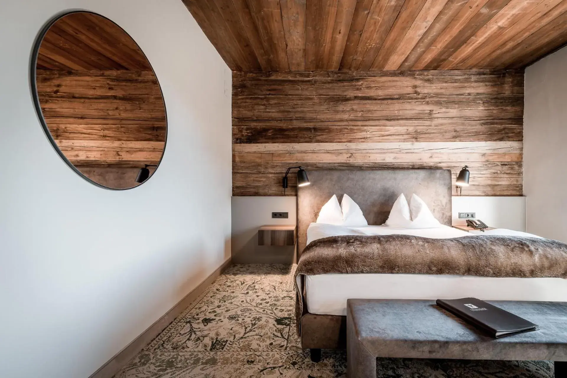 Photo of the whole room, Bed in Seefelds Bed & Breakfast Photo of the whole room, Bed in Seefelds Bed & Breakfast