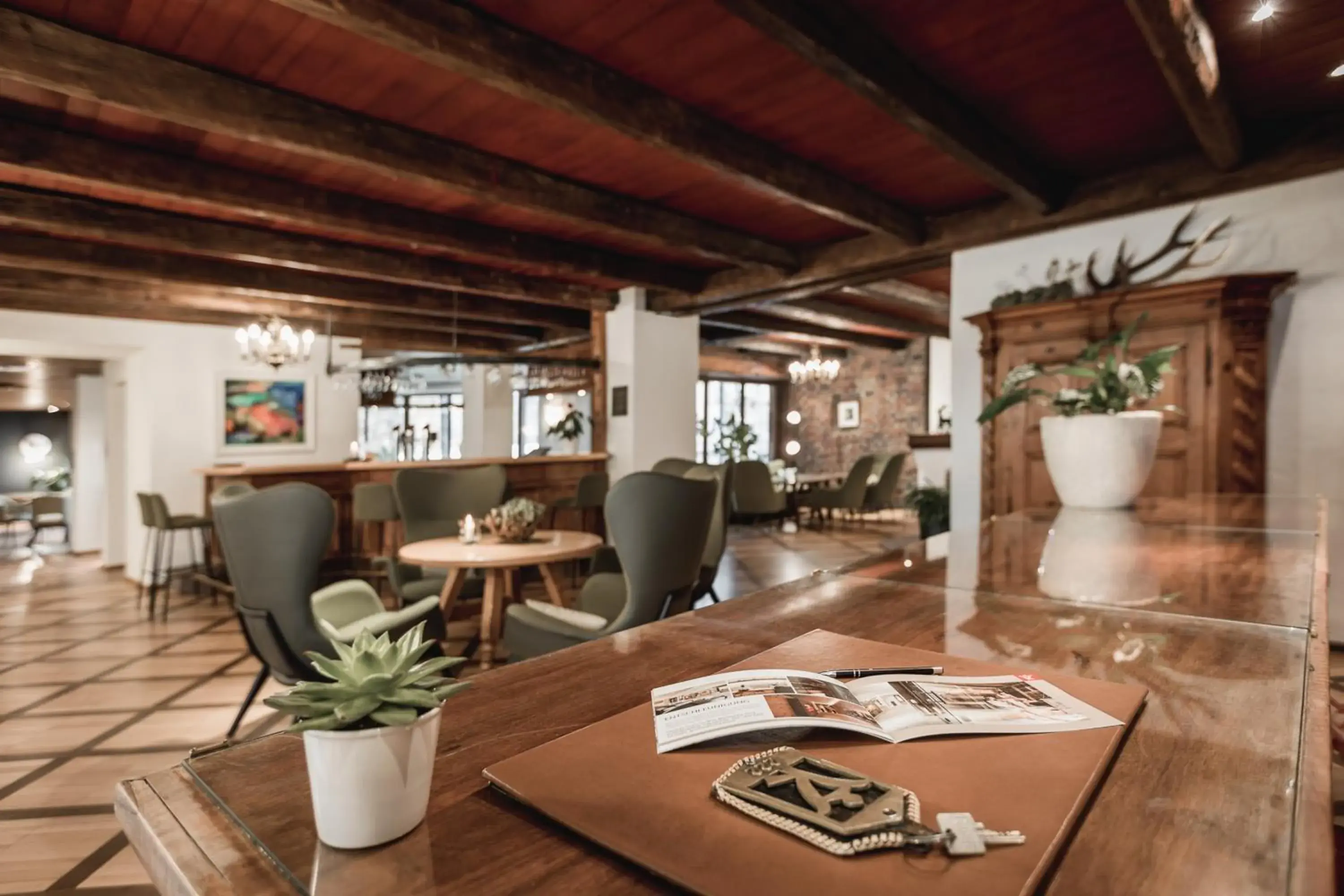 Lobby or reception in Seefelds Bed & Breakfast Lobby or reception in Seefelds Bed & Breakfast