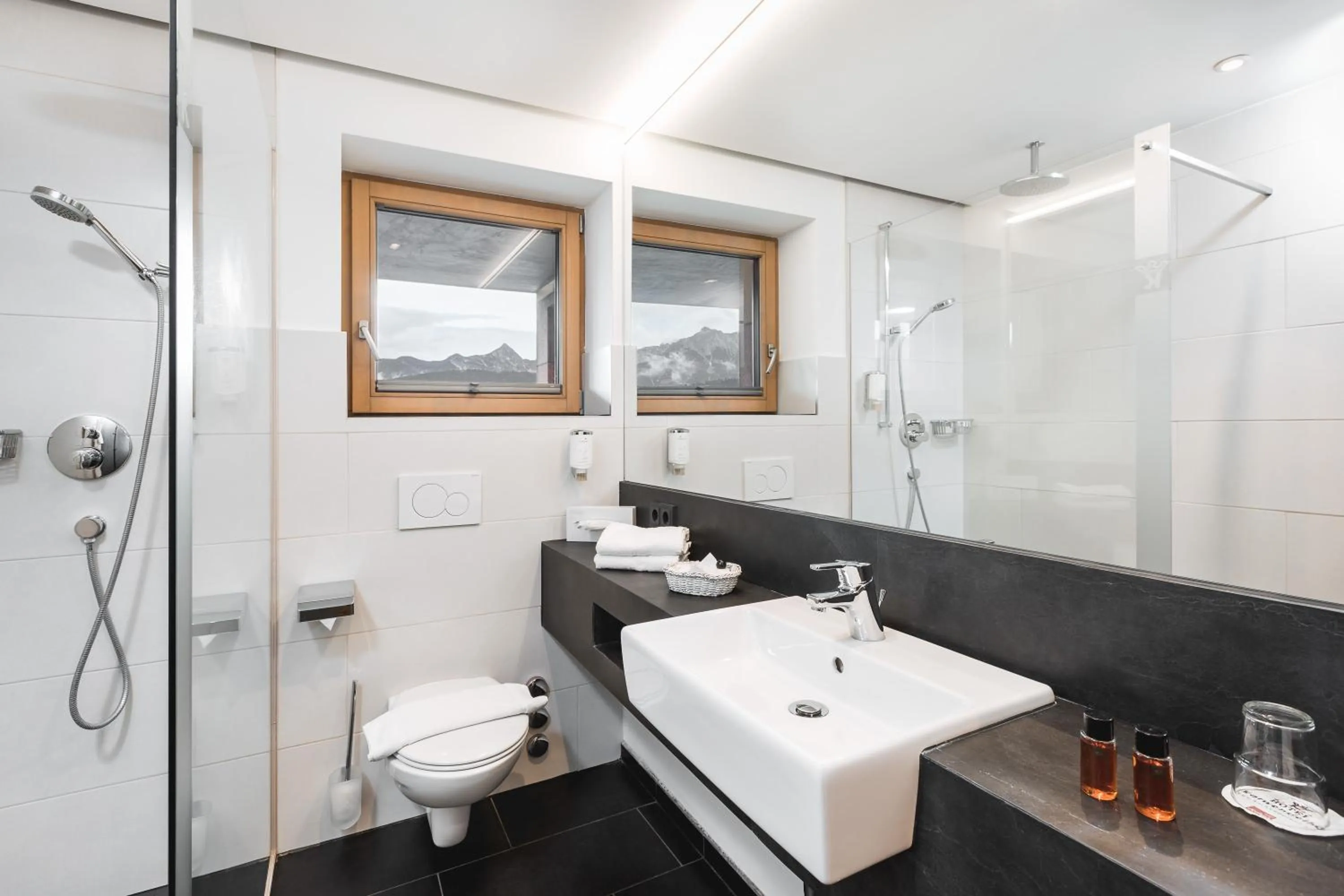 Bathroom in Seefelds Bed & Breakfast