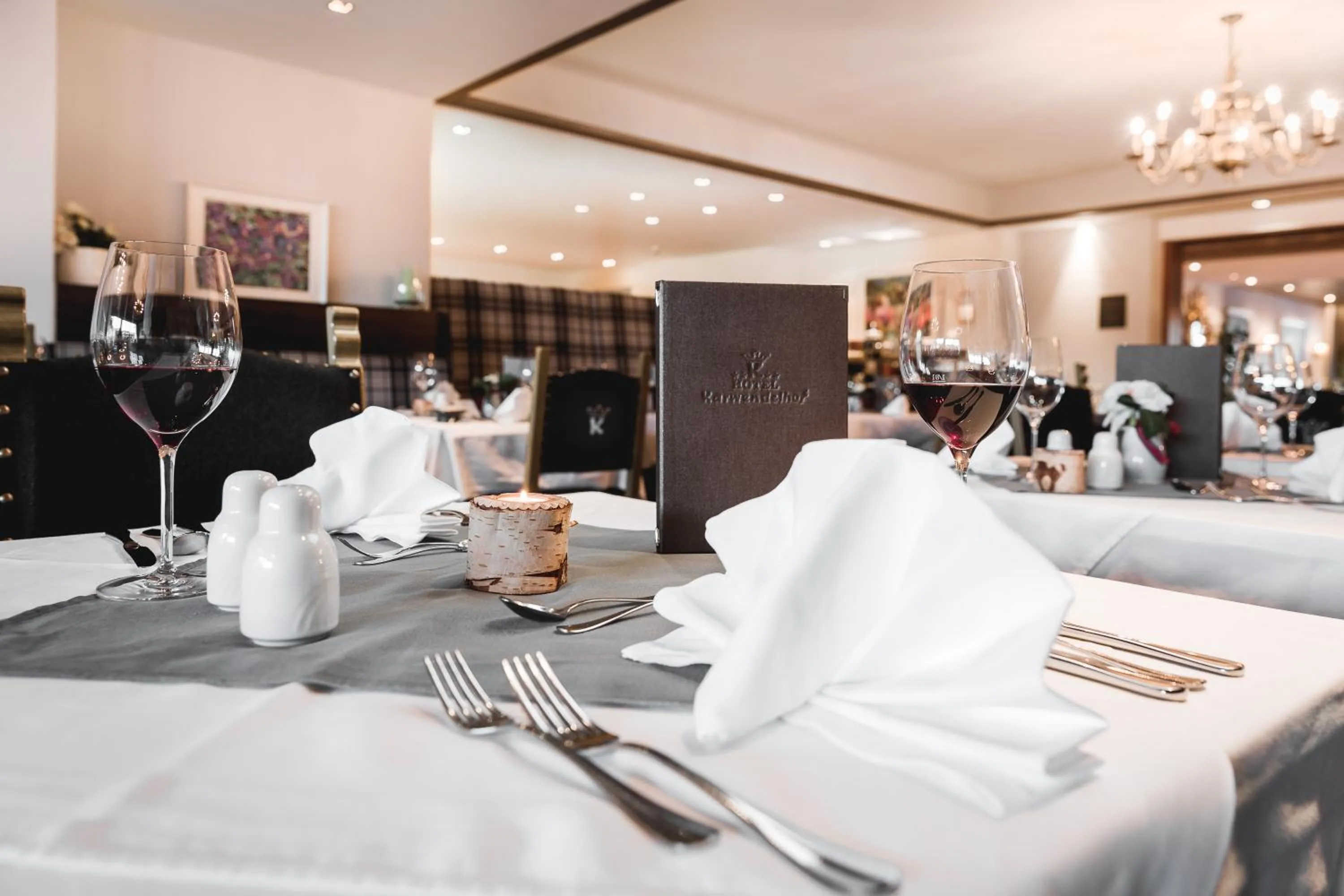 Restaurant/places to eat in Seefelds Bed & Breakfast