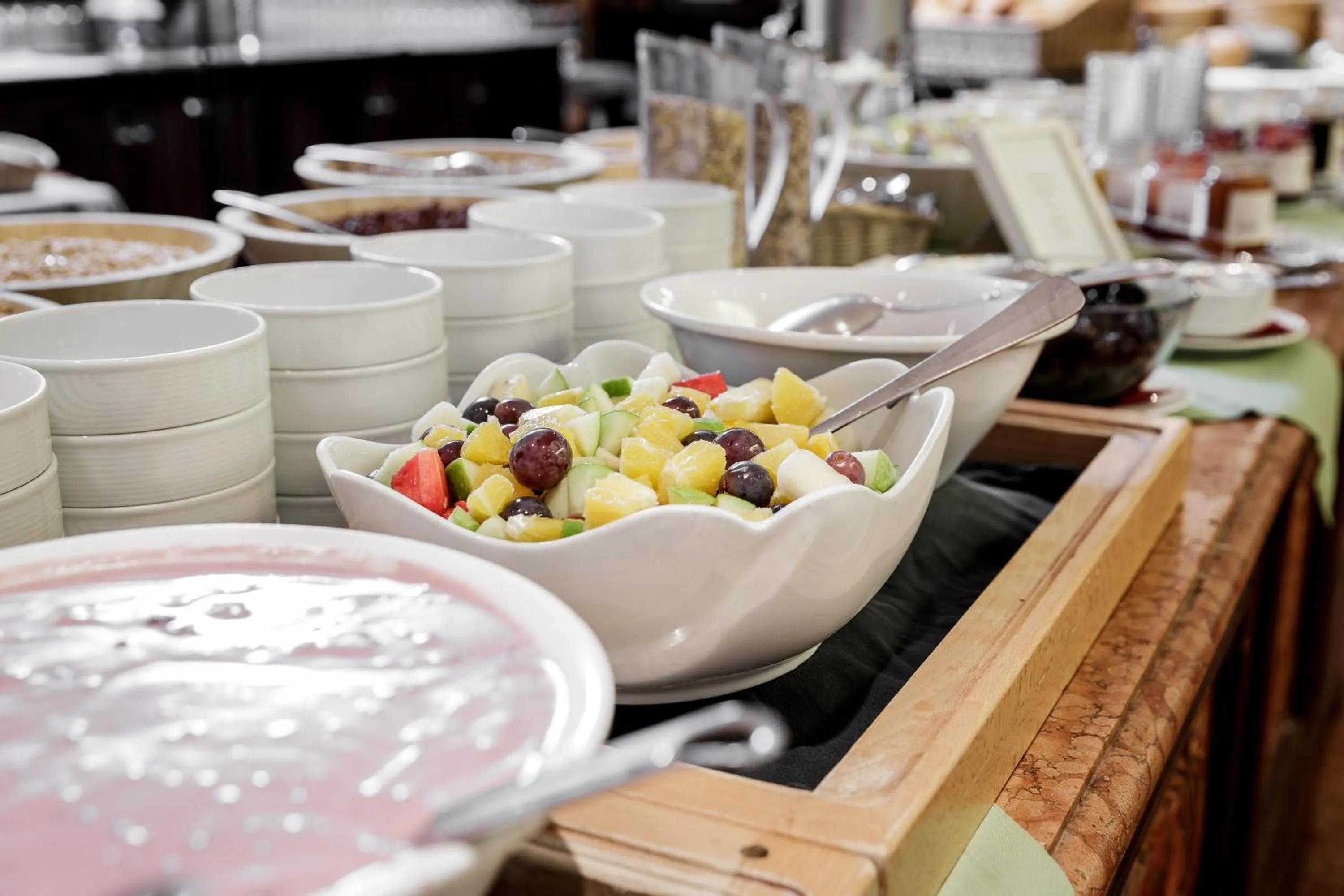 Buffet breakfast in Seefelds Bed & Breakfast