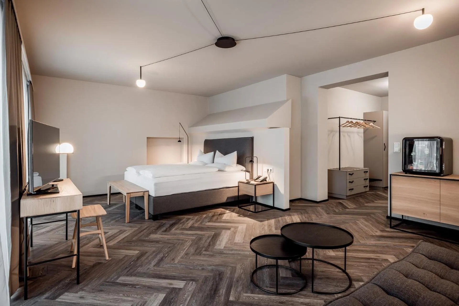 Photo of the whole room, Bed in Seefelds Bed & Breakfast