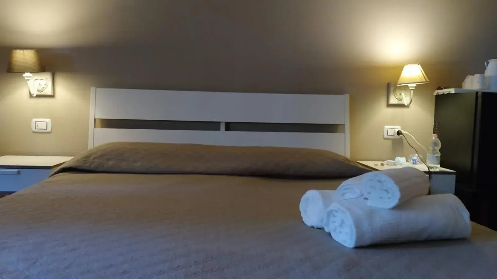 Bed in CconfortHotels R&B Cavour Bed in CconfortHotels R&B Cavour