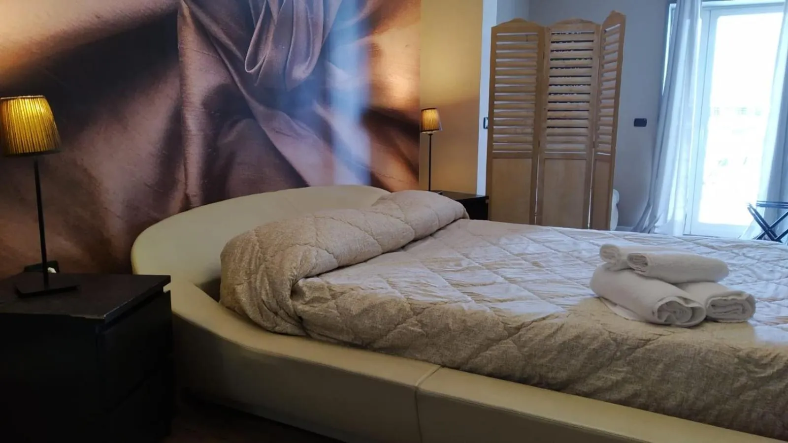 Bed in CconfortHotels R&B Cavour