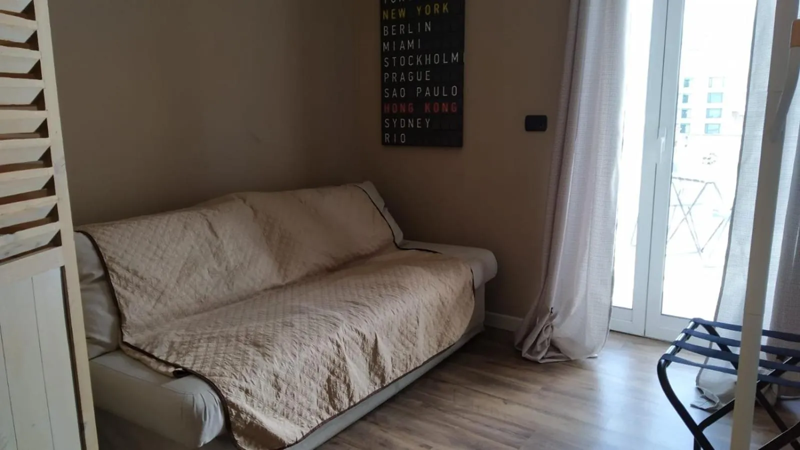 Bed in CconfortHotels R&B Cavour