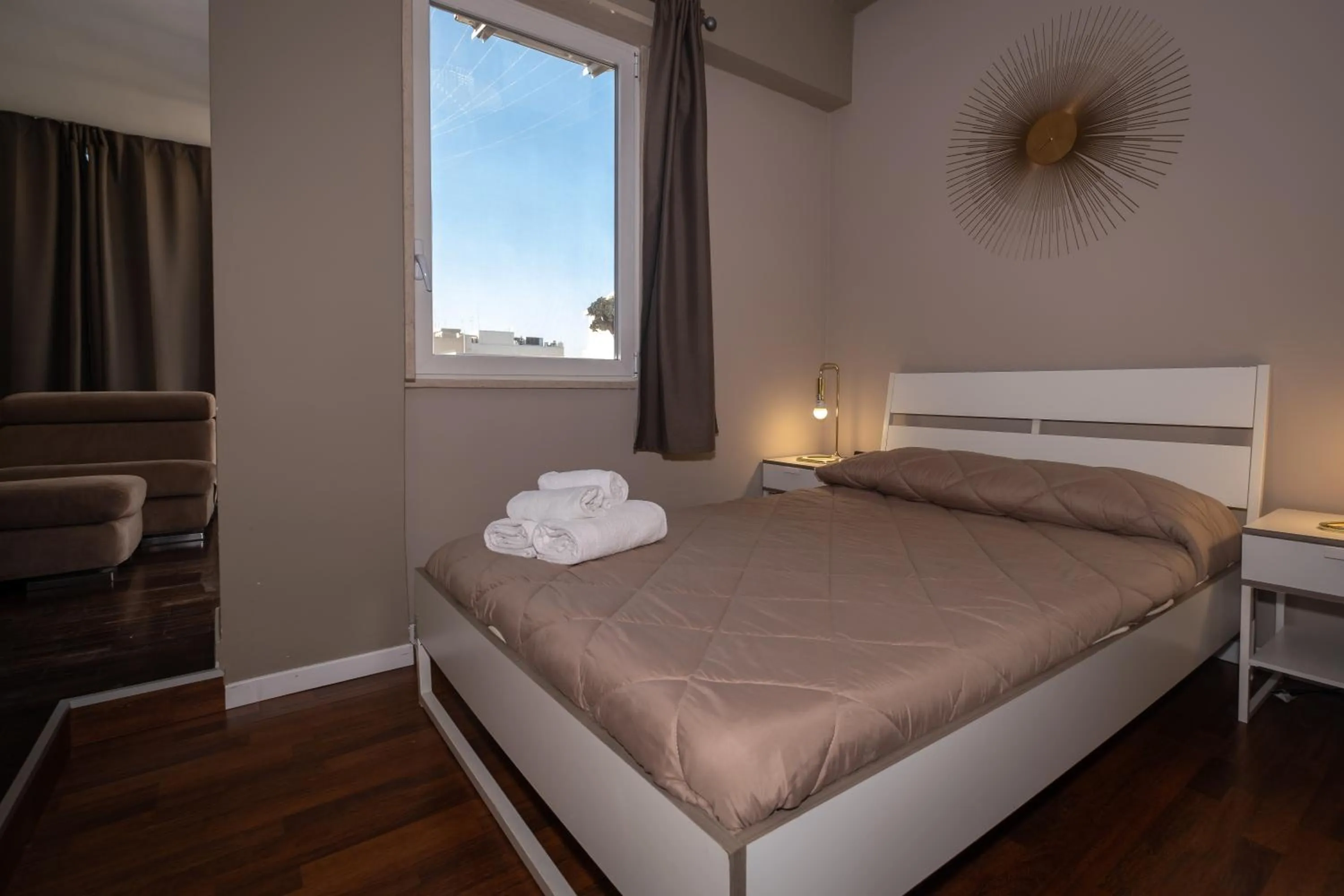 Bed in CconfortHotels R&B Cavour