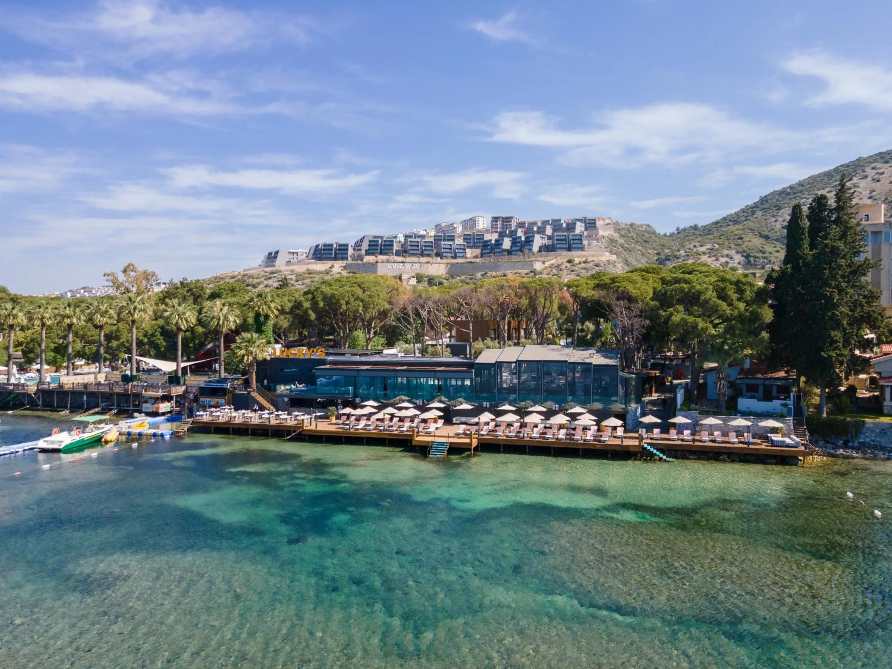 Natural landscape in Unique Life Style Hotel