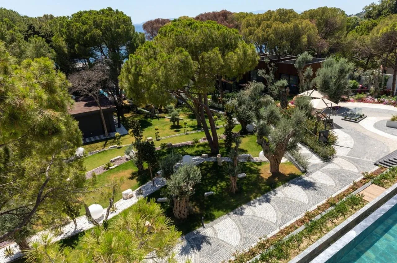 Sea view in Unique Life Style Hotel