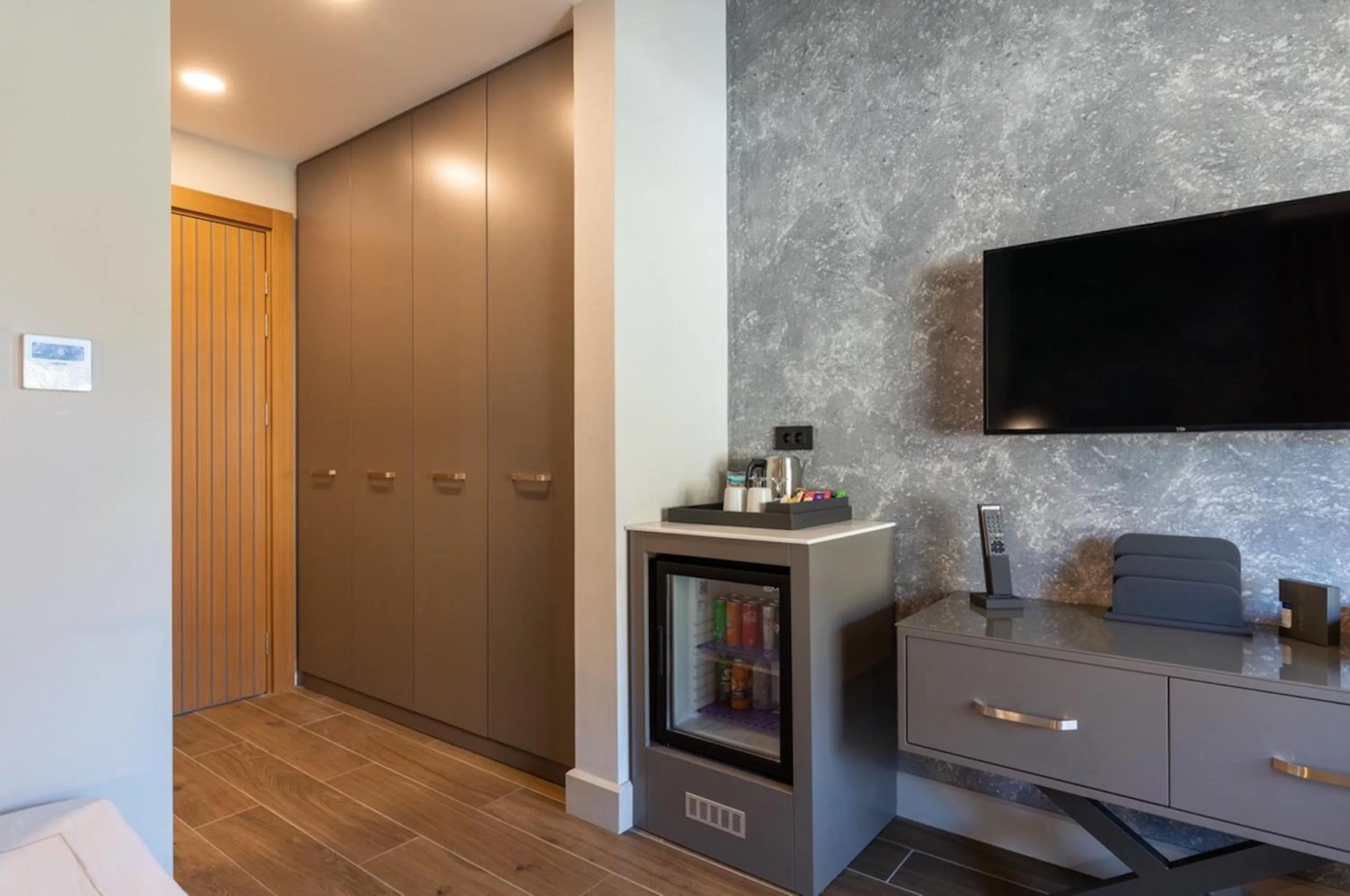 minibar in Unique Life Style Hotel