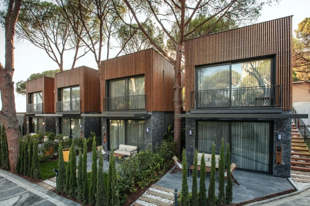 Garden in Unique Life Style Hotel