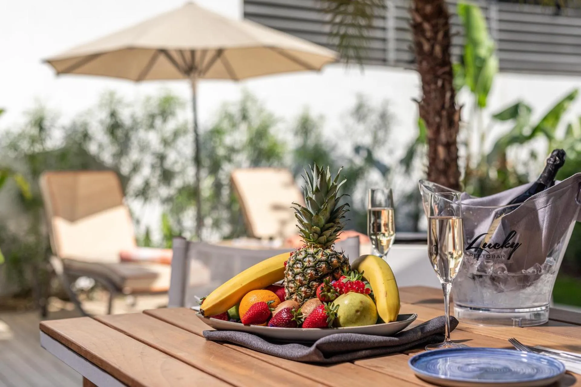 Day in Unique Life Style Hotel