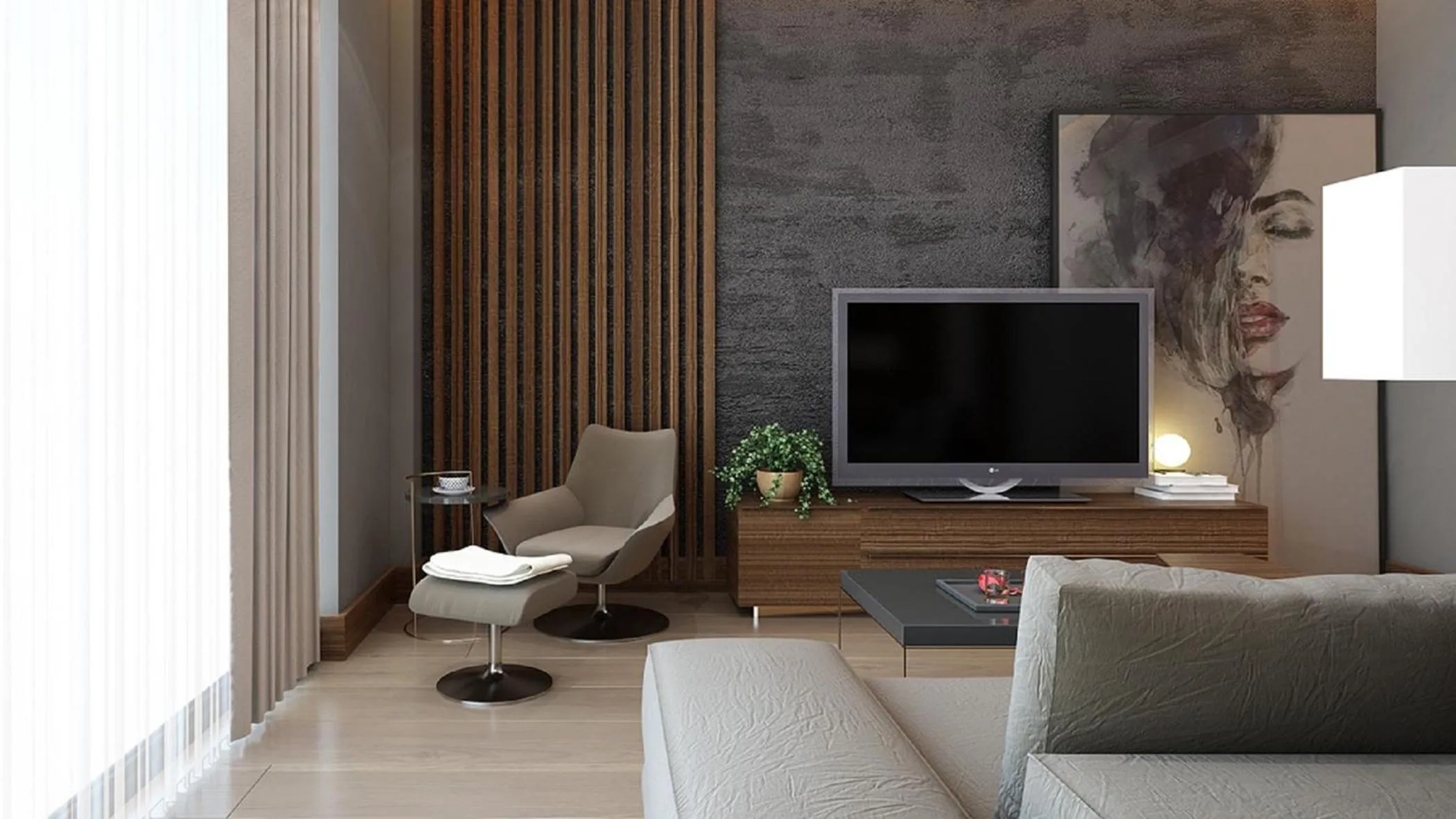 TV and multimedia in Unique Life Style Hotel